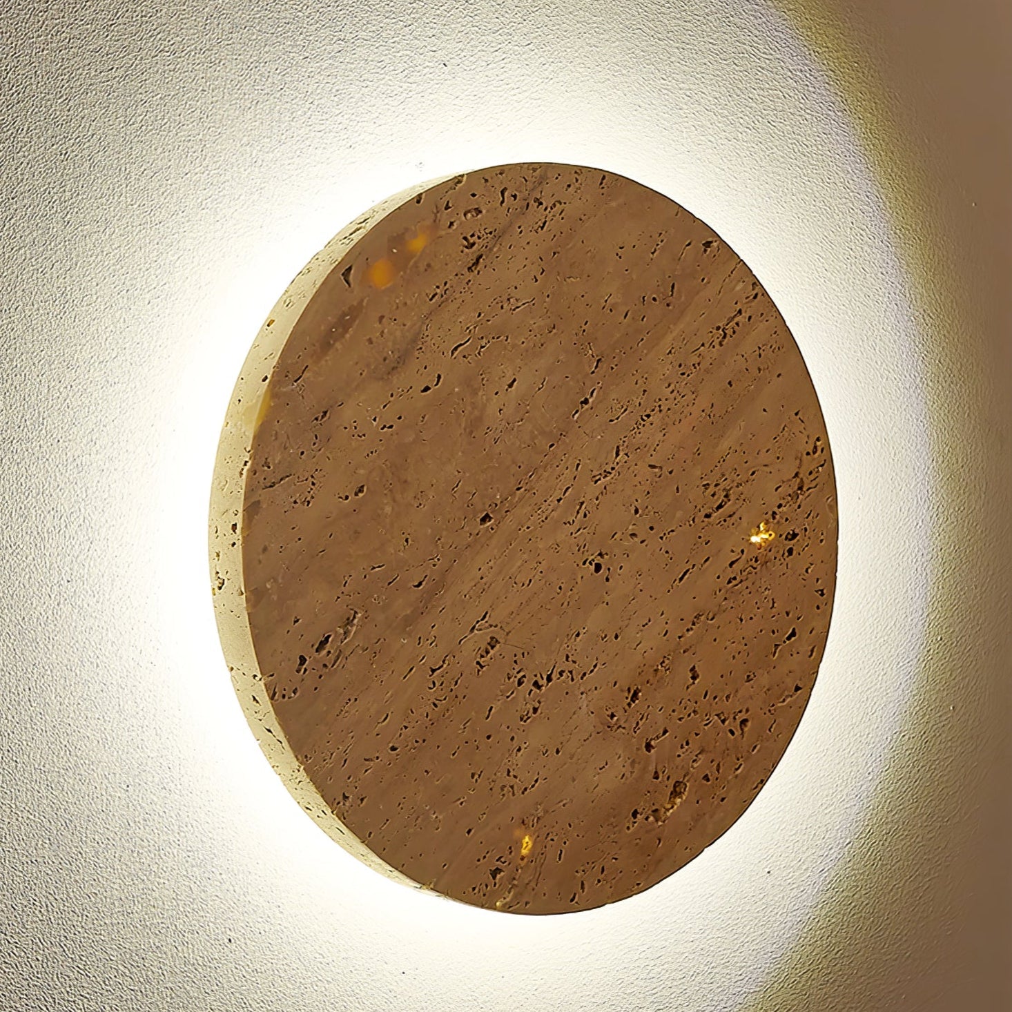 Artale Travertine Wall Light - Neutralighting