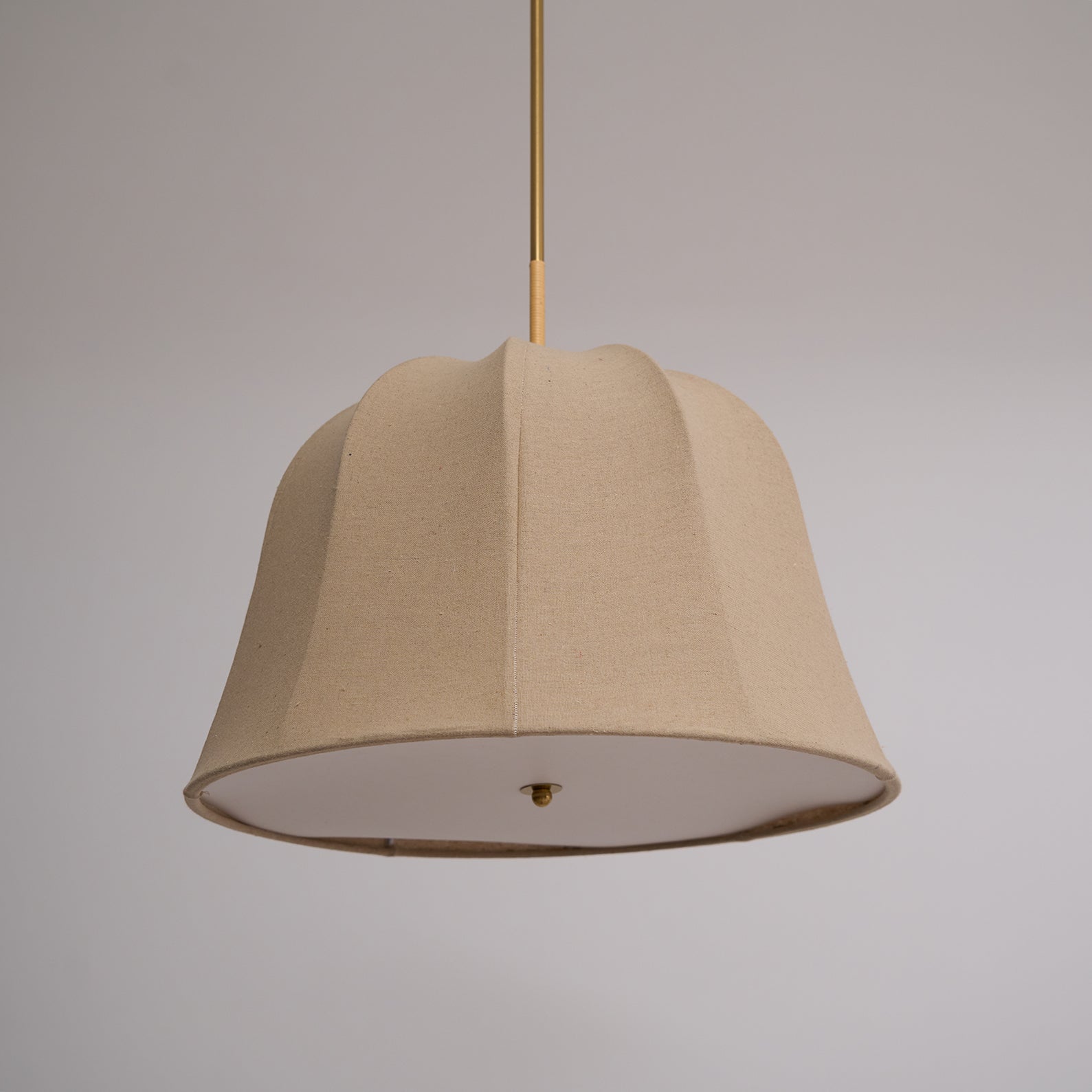 Fiora Vintage Stoff Pendelleuchte Lampe-Letslighting