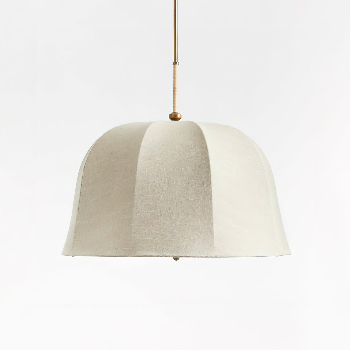 Fiora Vintage Stoff Pendelleuchte Lampe-Letslighting