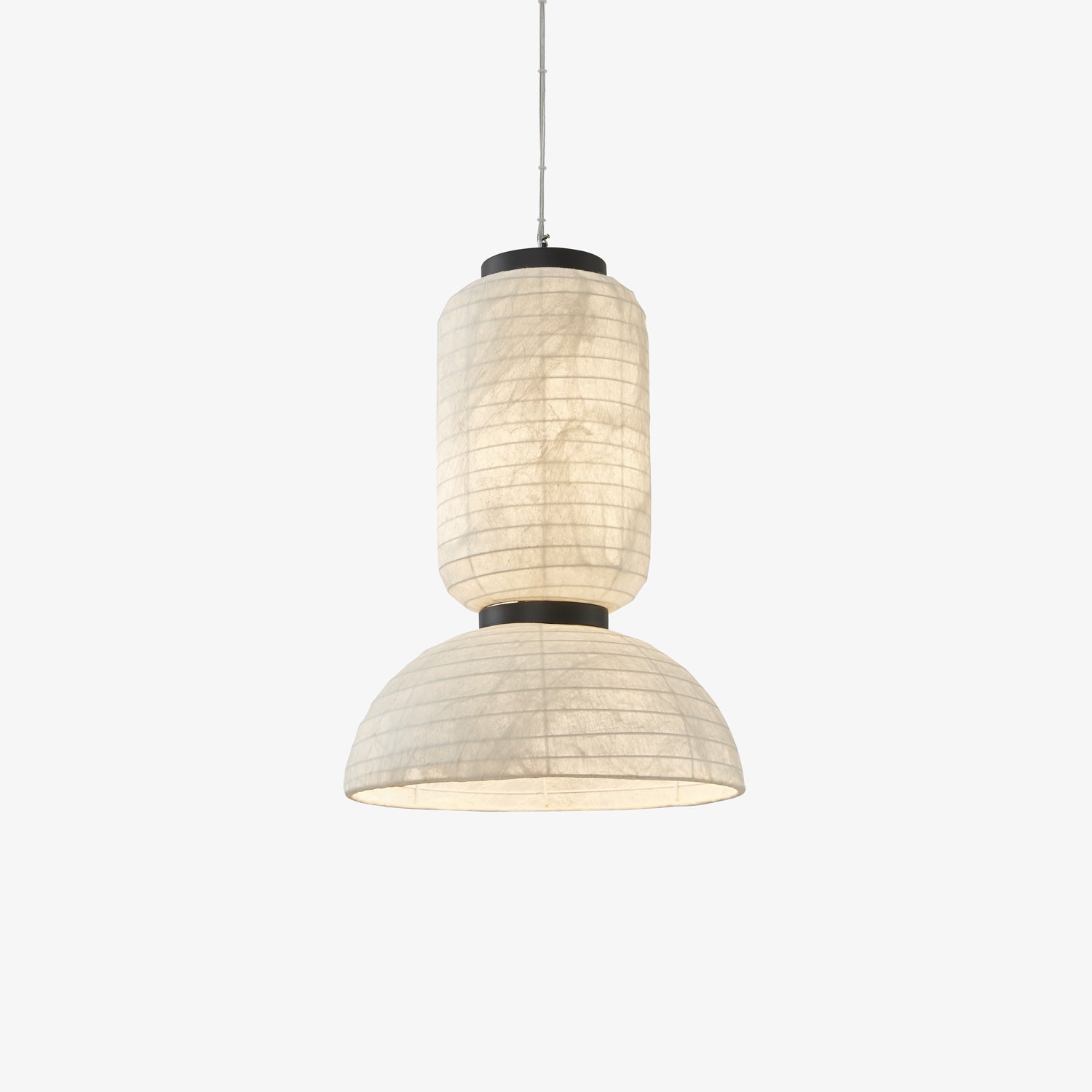 Uldoror Traditionelle Kunst Modern Seide Pendelleuchte-Letslighting