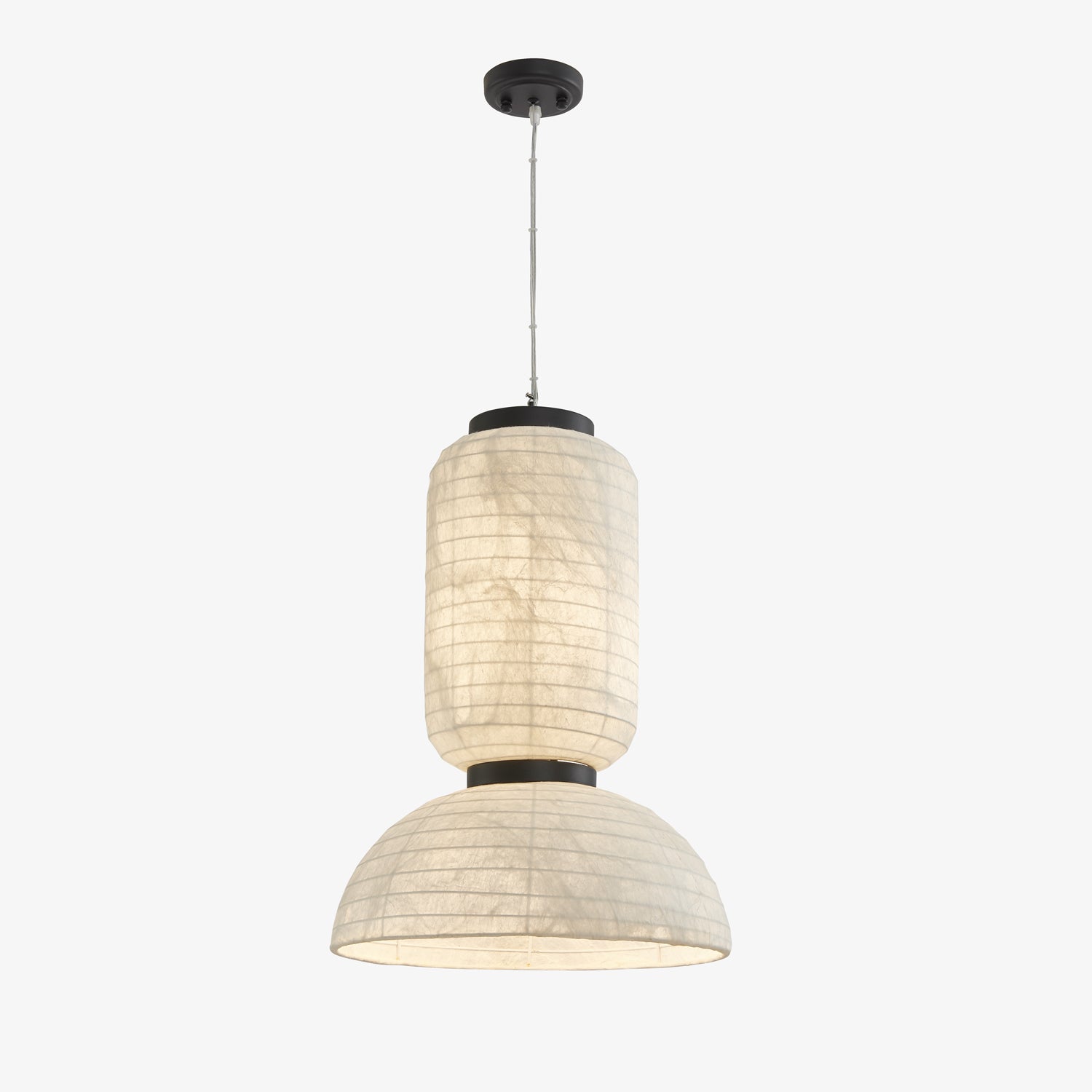 Uldoror Traditionelle Kunst Modern Seide Pendelleuchte-Letslighting