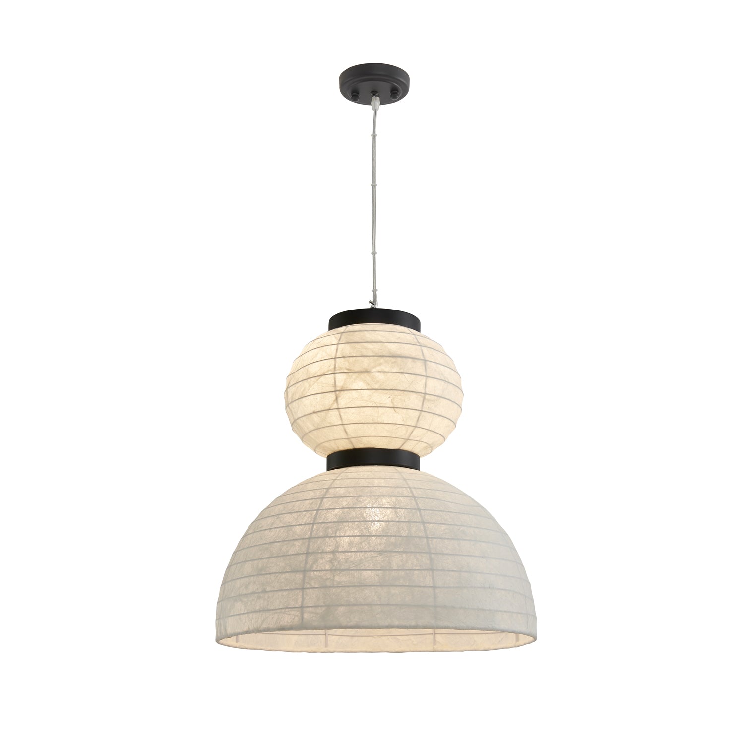 Uldoror Traditionelle Kunst Modern Seide Pendelleuchte-Letslighting