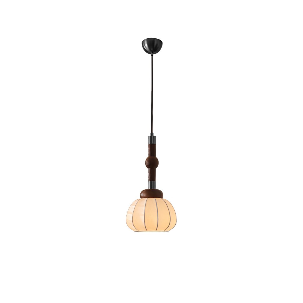 Solari Skandinavische Pendelleuchte aus Seidenholz-Letslighting