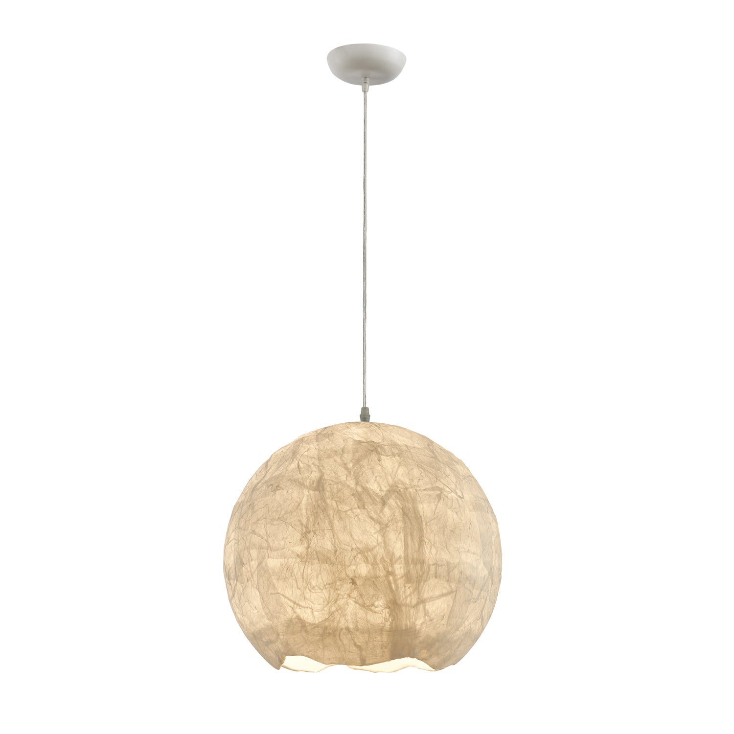 Nest Organisch Seide Pendelleuchte-Letslighting