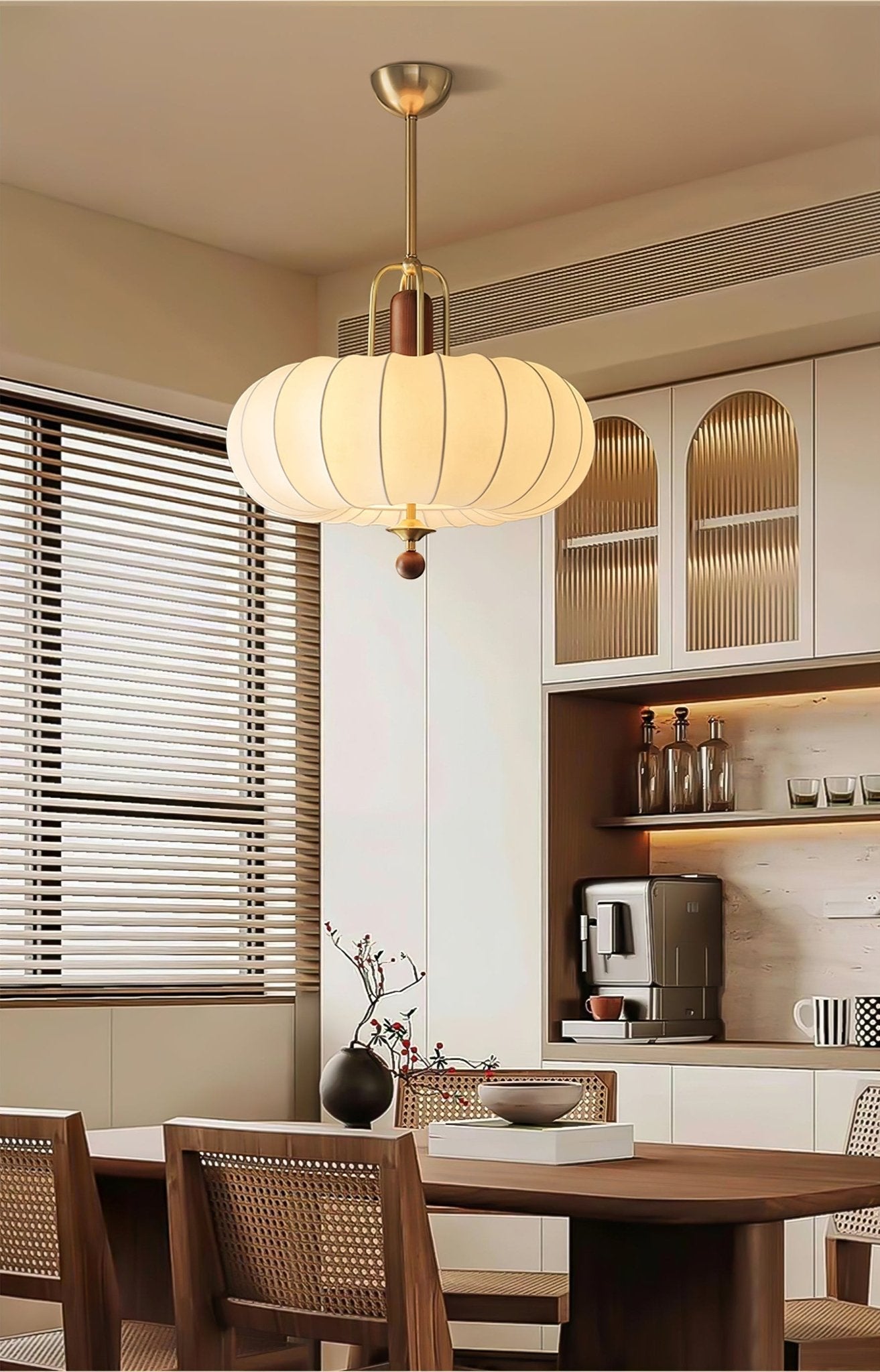 Solis Retro Gold Pendelleuchte Lampe-Letslighting