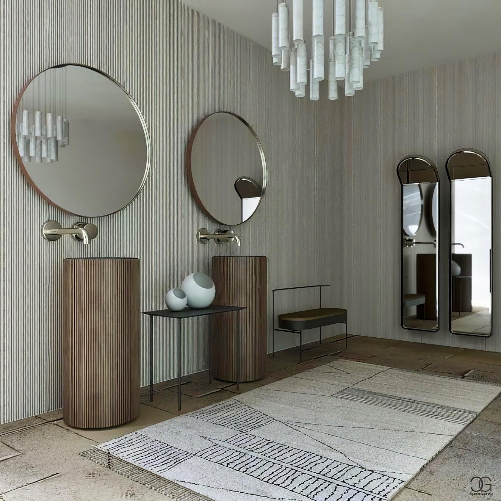 Nyxara Cluster Alabaster Pendant Light Staircase - Neutralighting