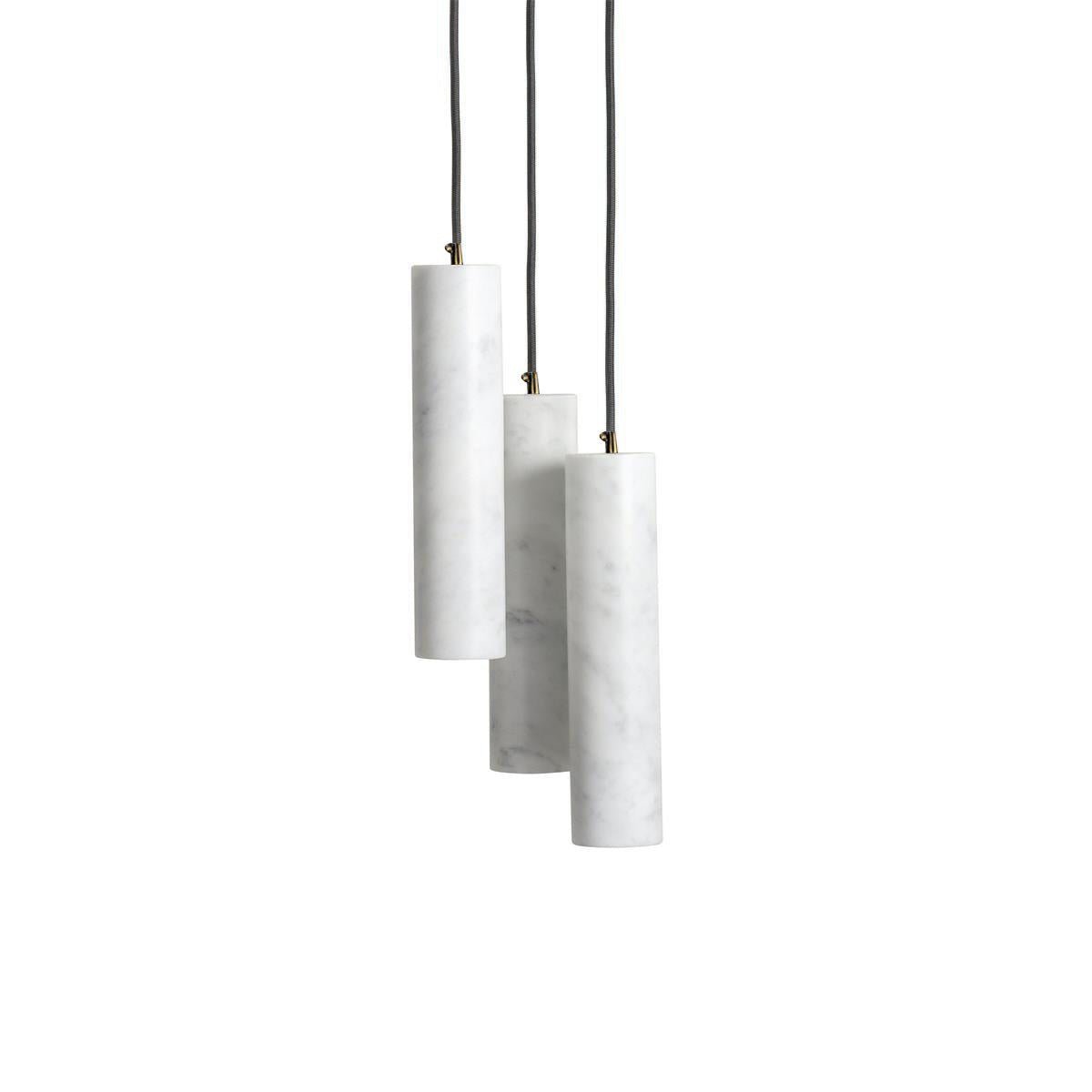 Nyxara Cluster Alabaster Pendant Light Staircase - Neutralighting