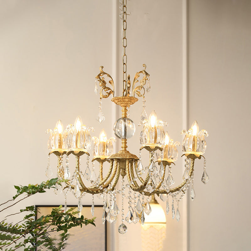 Evynyra Kristall Postmodern Luxus Kronleuchter-Letslighting