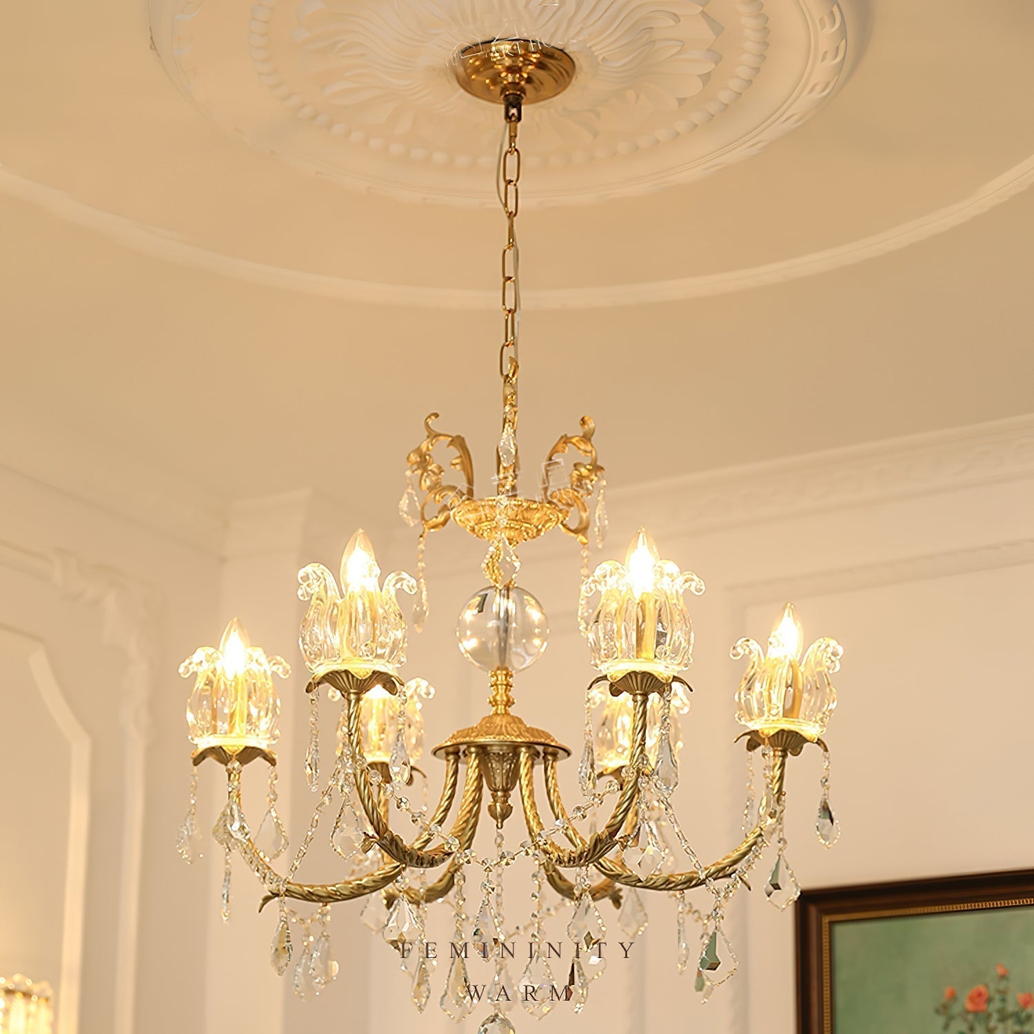 Evynyra Kristall Postmodern Luxus Kronleuchter-Letslighting