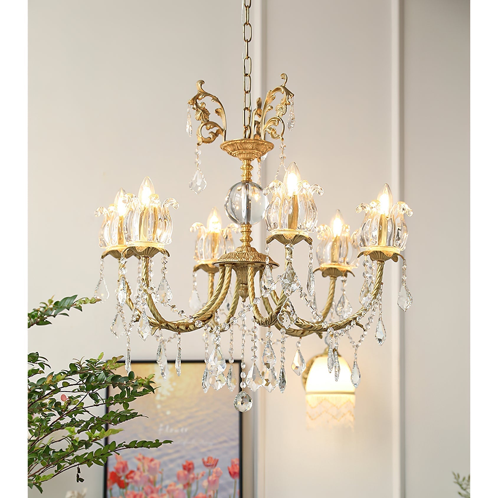 Evynyra Kristall Postmodern Luxus Kronleuchter-Letslighting
