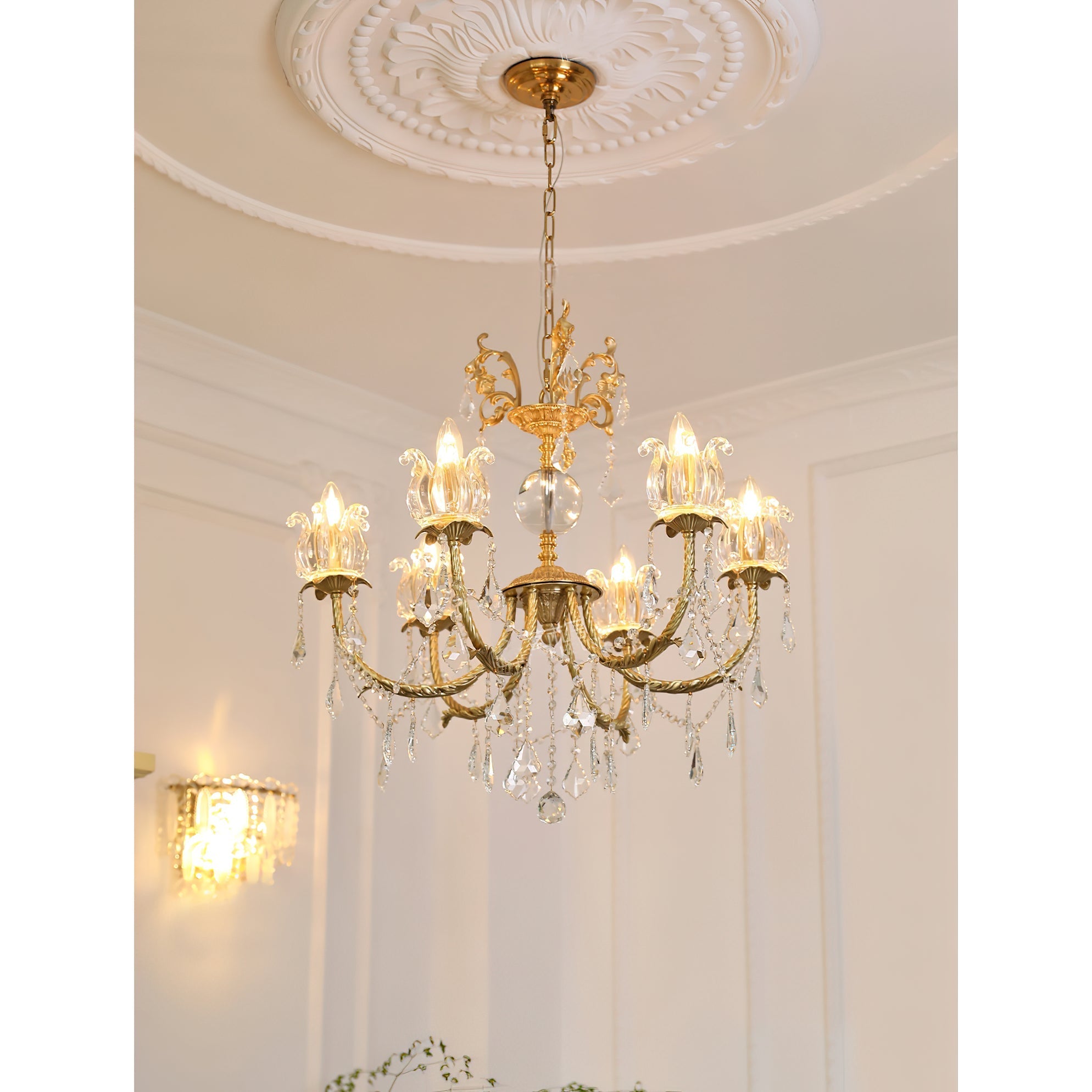 Evynyra Kristall Postmodern Luxus Kronleuchter-Letslighting