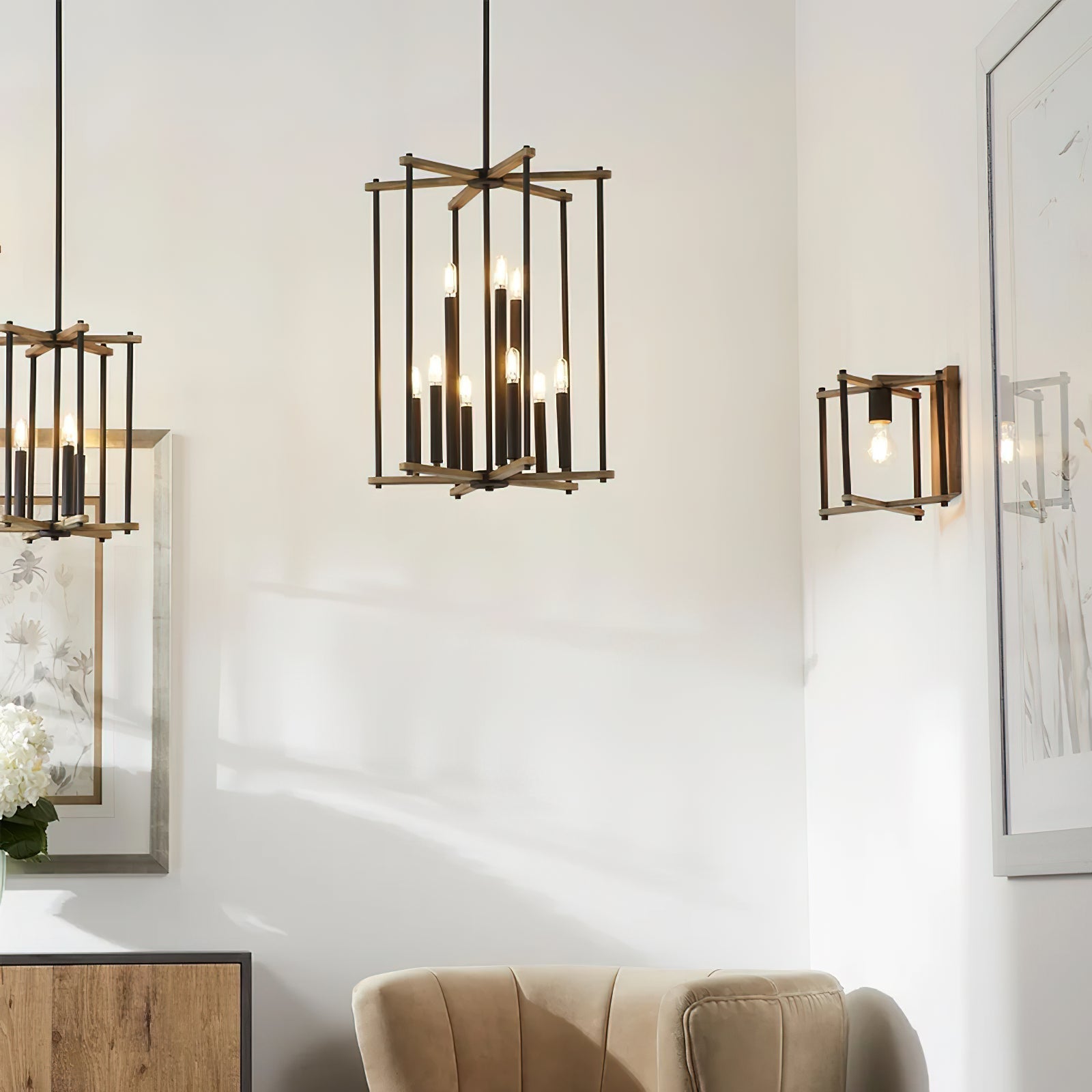 Nynora Vintage Industrial Pendelleuchte-Letslighting
