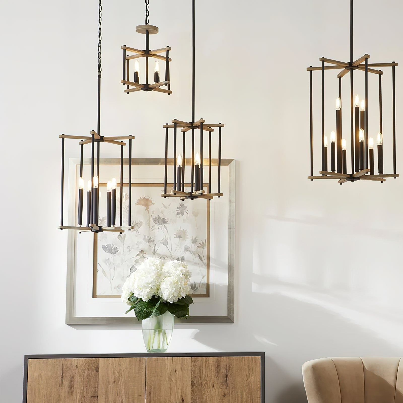 Nynora Vintage Industrial Pendelleuchte-Letslighting