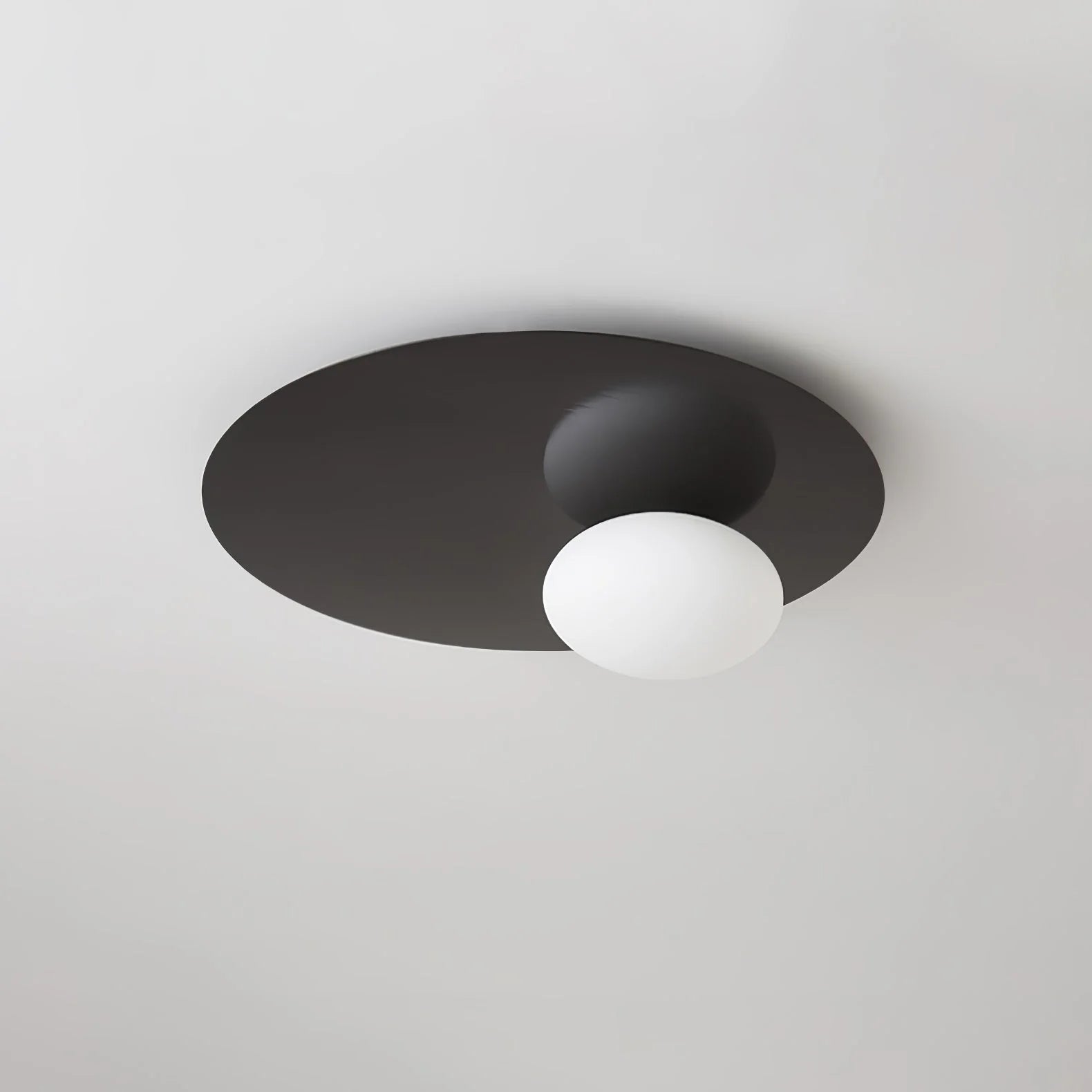 Arisha Minimalistisch LED Deckenleuchte Metall Wohnzimmer