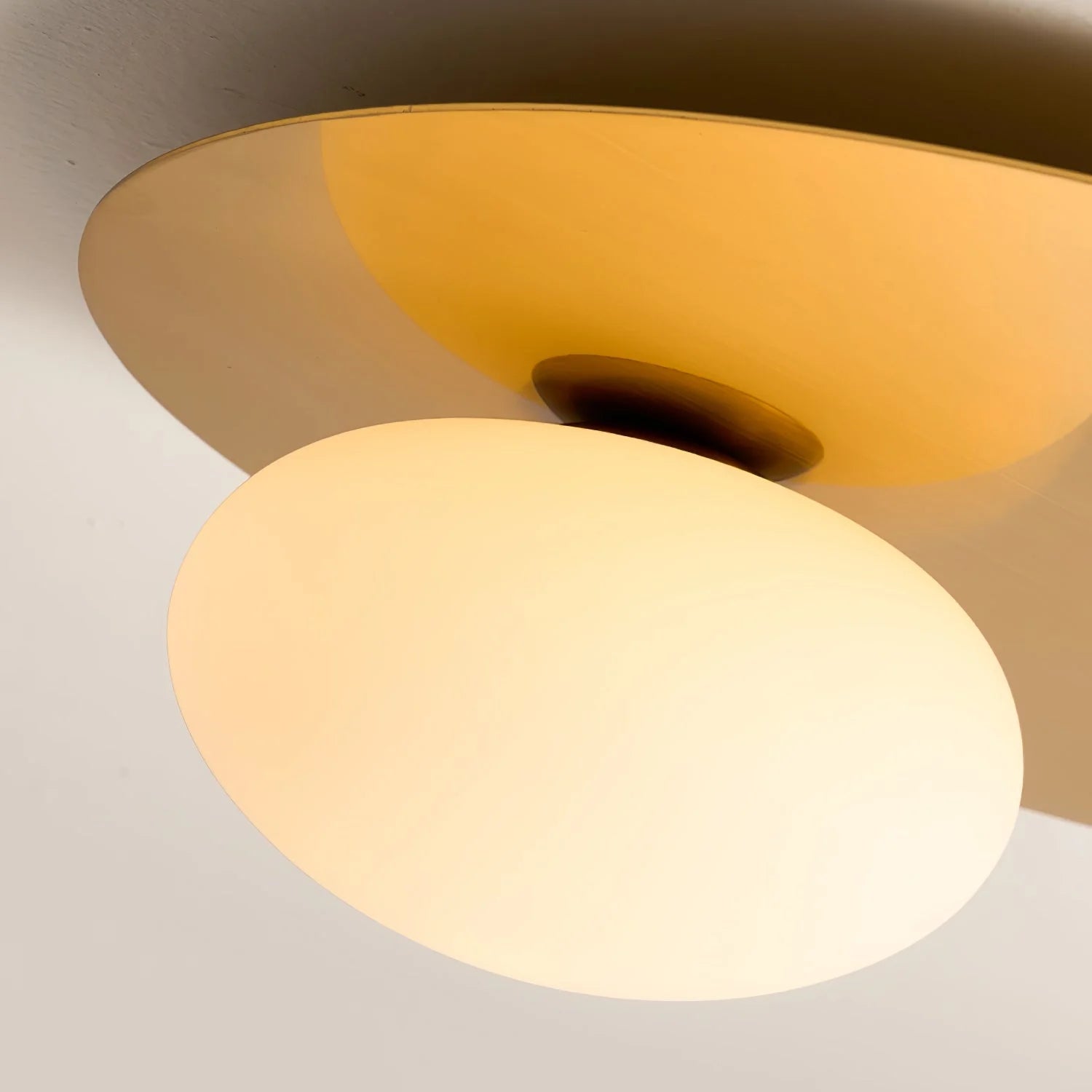 Arisha Minimalistisch LED Deckenleuchte Metall Wohnzimmer