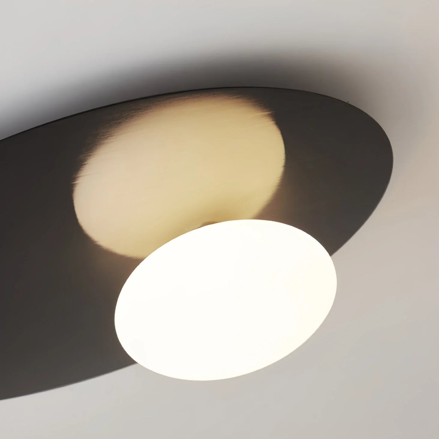 Arisha Minimalistisch LED Deckenleuchte Metall Wohnzimmer