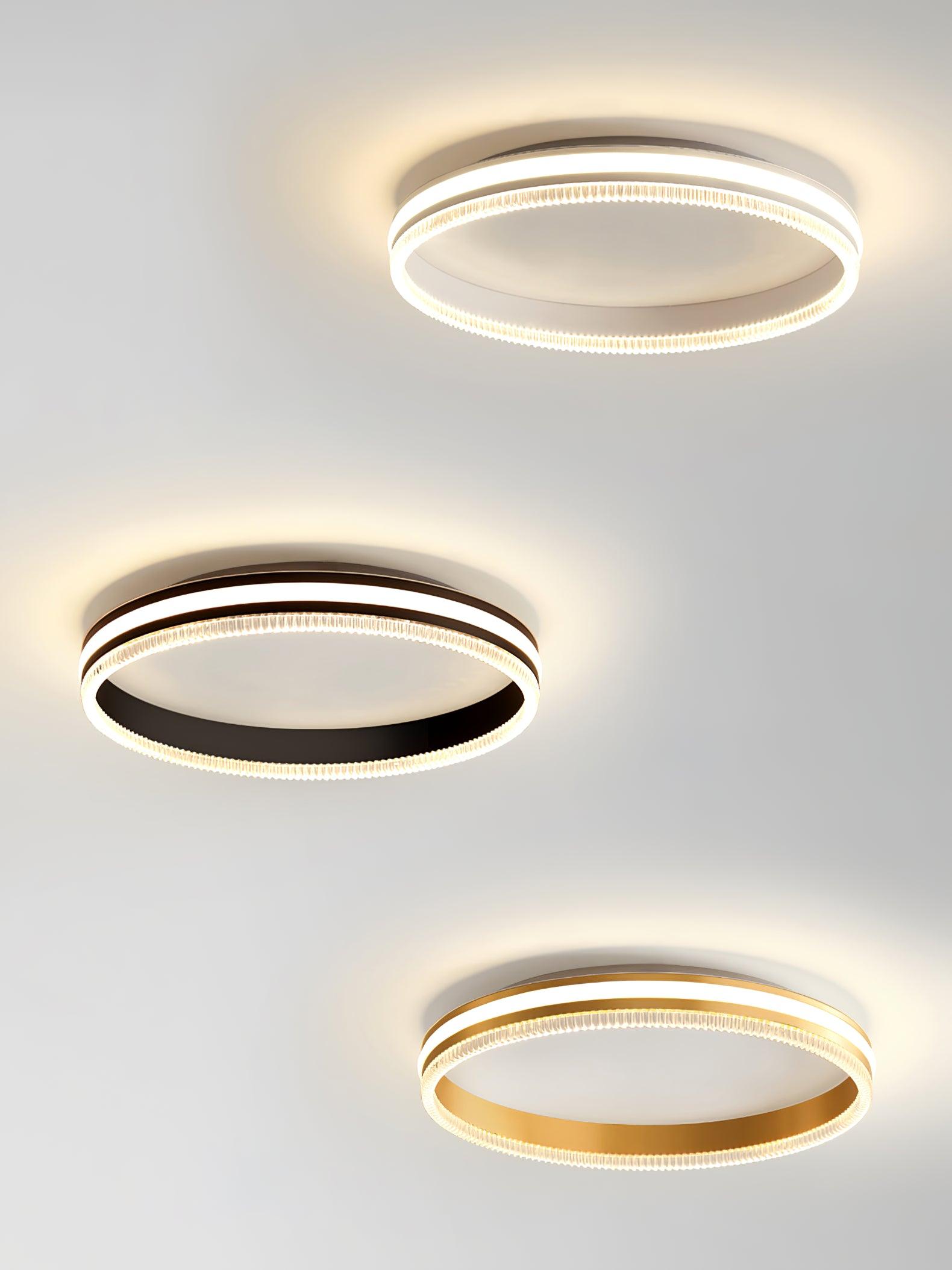 Eclipse Moderne Deckenleuchte aus Metall-Letslighting