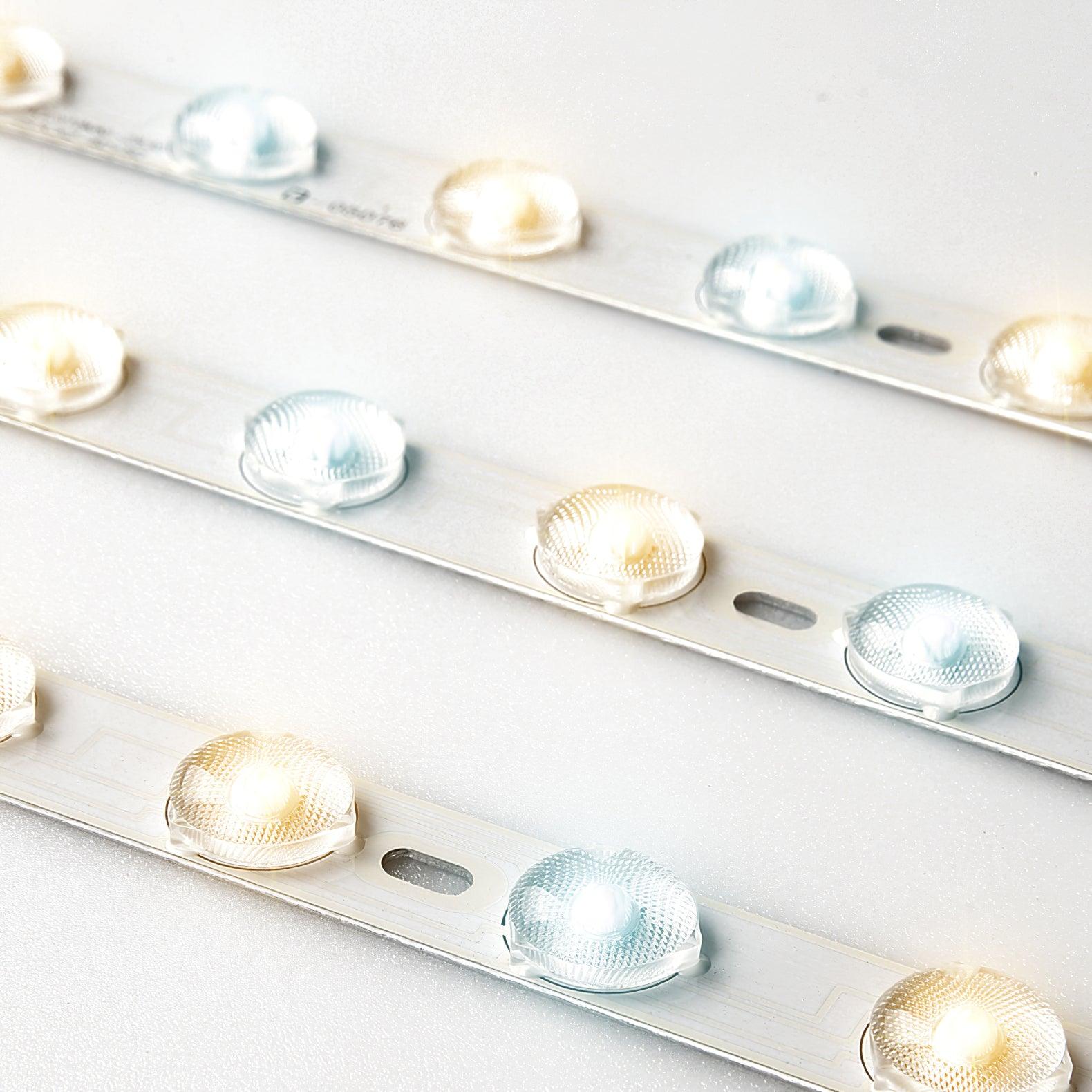 Eclipse Moderne Deckenleuchte aus Metall-Letslighting