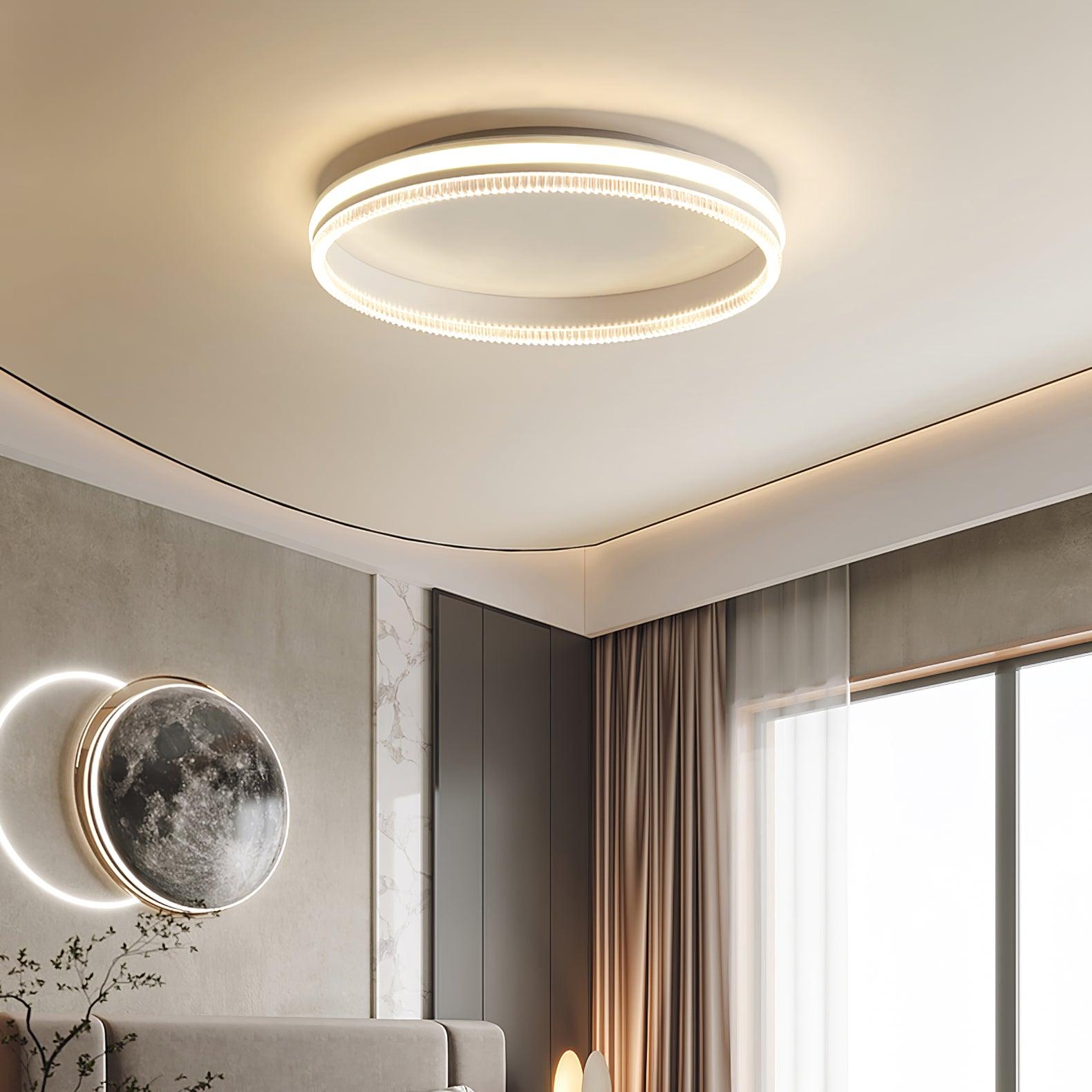 Eclipse Moderne Deckenleuchte aus Metall-Letslighting