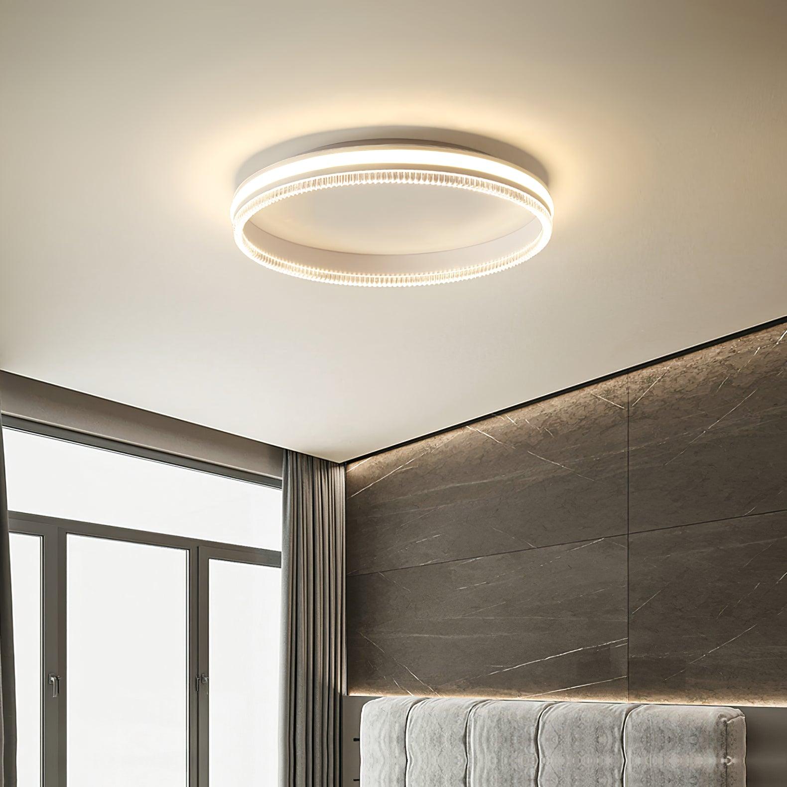 Eclipse Moderne Deckenleuchte aus Metall-Letslighting