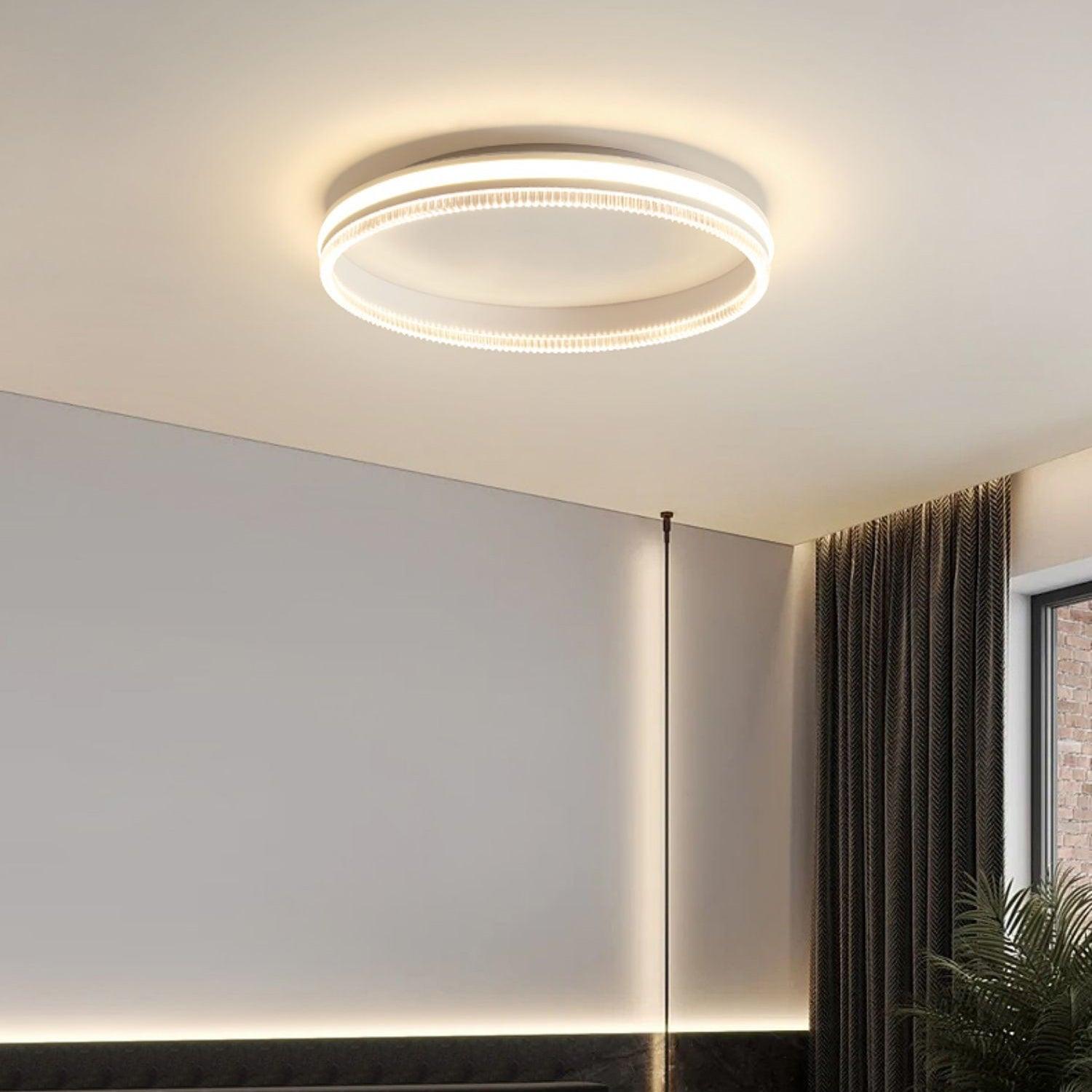 Eclipse Moderne Deckenleuchte aus Metall-Letslighting