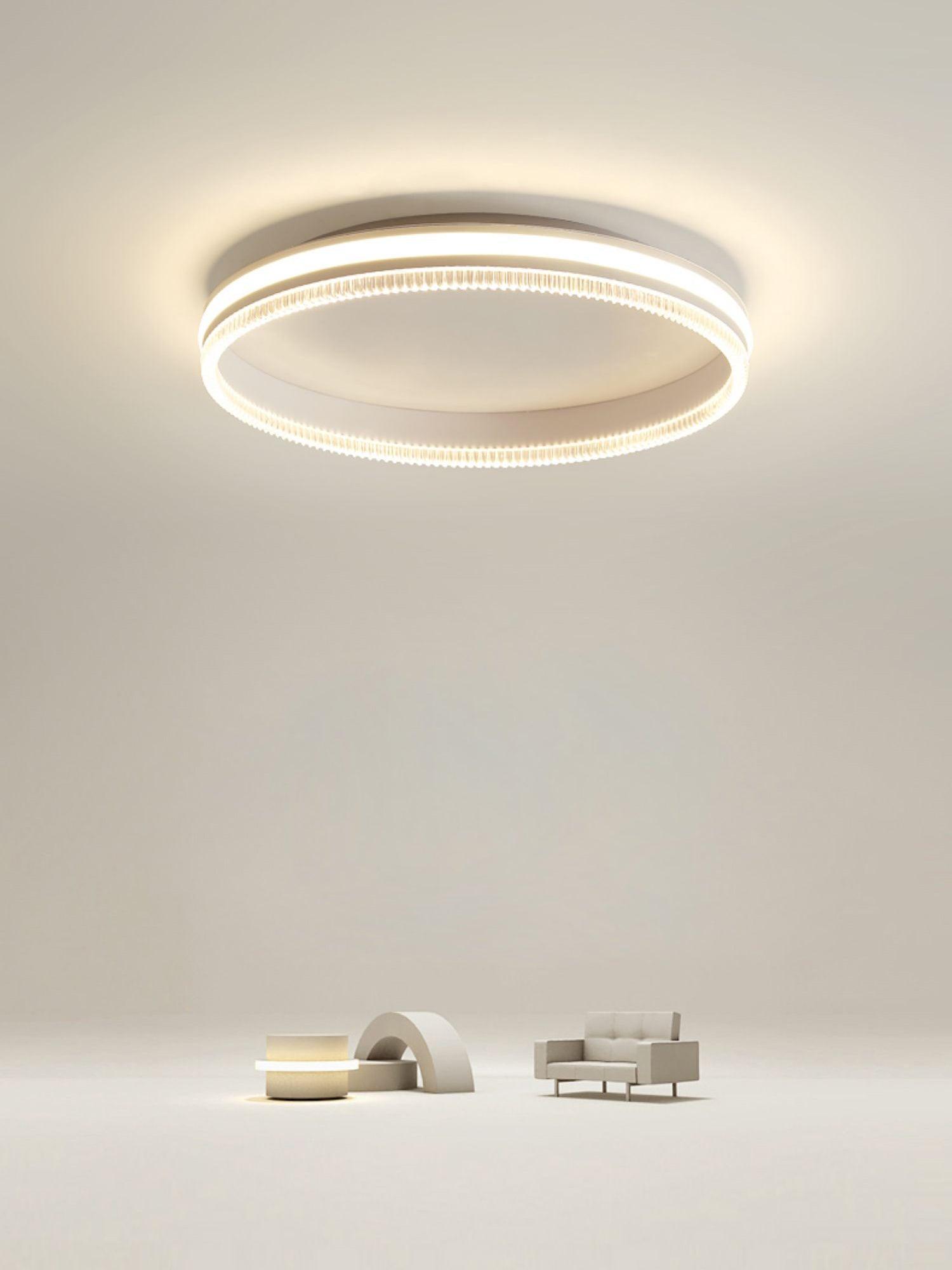 Eclipse Moderne Deckenleuchte aus Metall-Letslighting