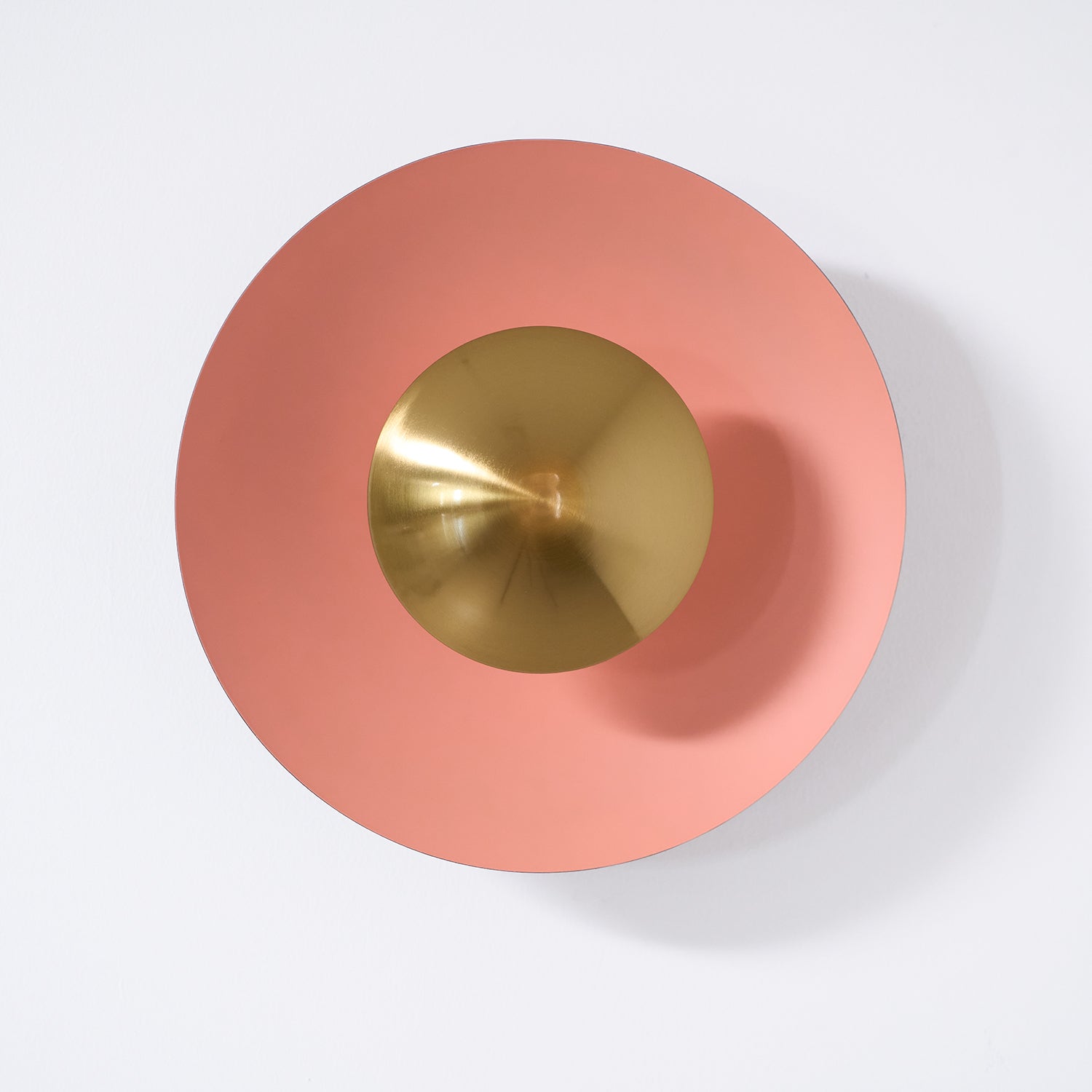 Wall Lamp Eclipse Inspired Halo Glow Modern Minimalist Art Accent - Letslighting