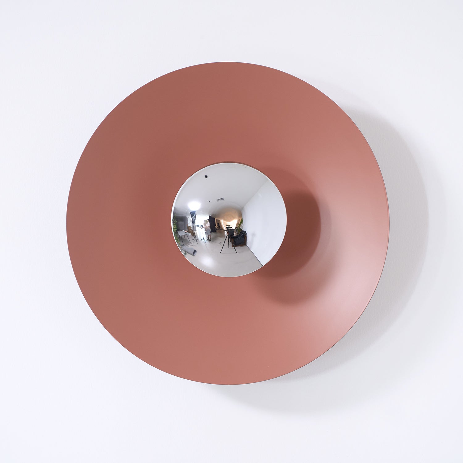 Wall Lamp Eclipse Inspired Halo Glow Modern Minimalist Art Accent - Letslighting