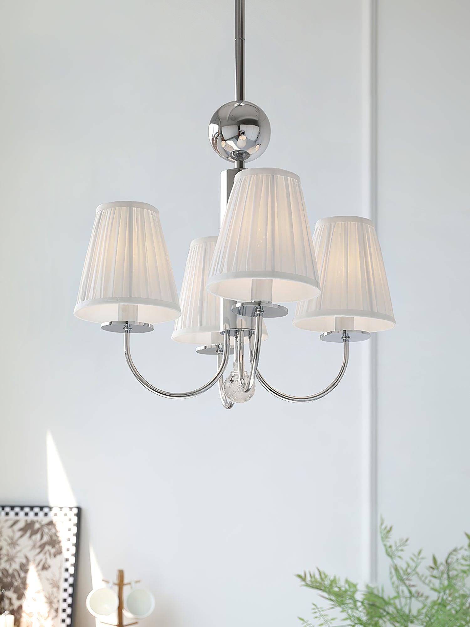 Glimmer Schlichte Chrom-Kronleuchter-Letslighting