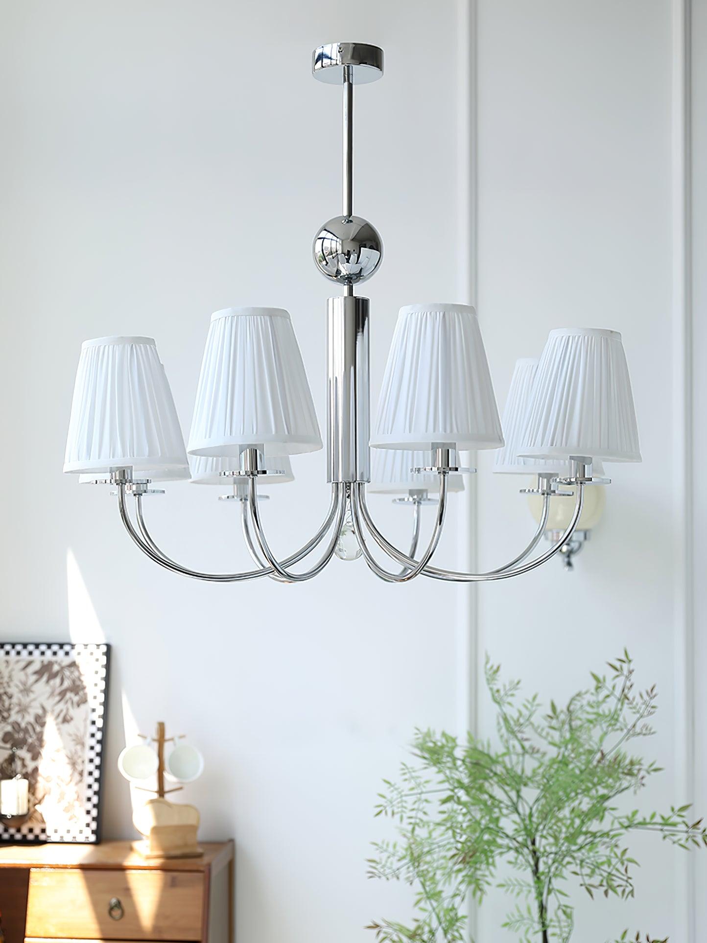 Glimmer Schlichte Chrom-Kronleuchter-Letslighting