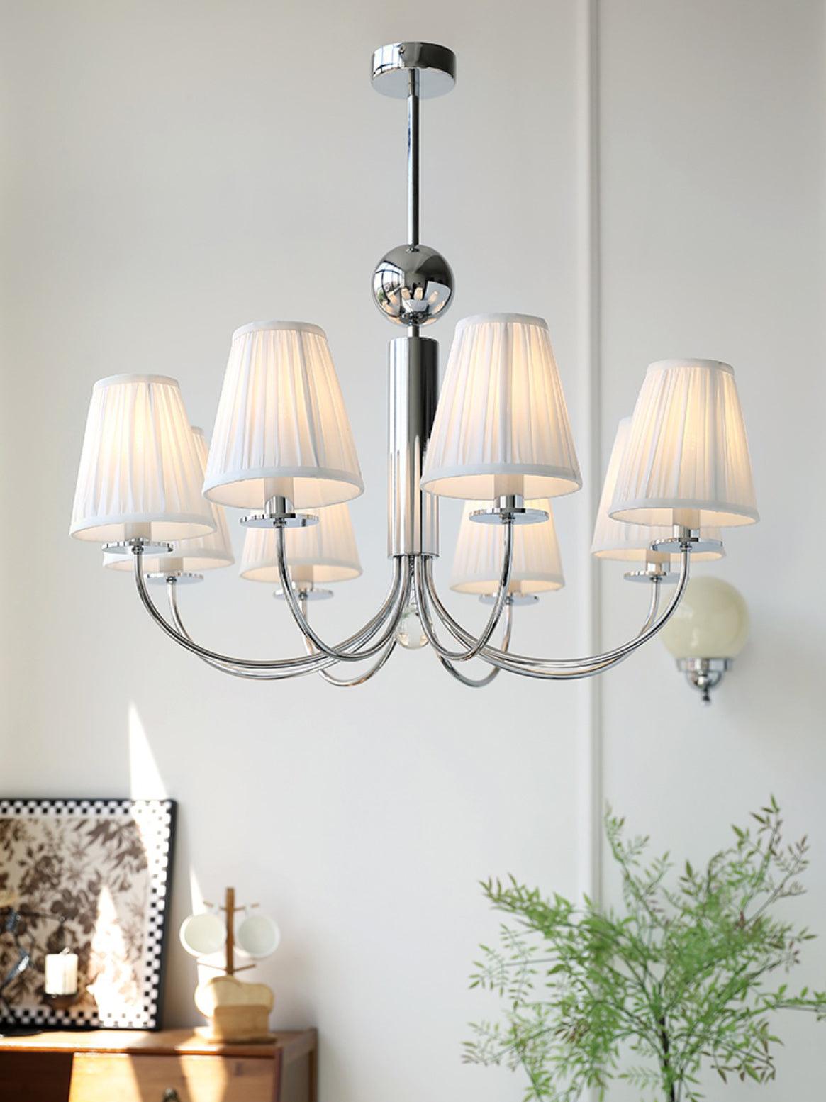 Glimmer Schlichte Chrom-Kronleuchter-Letslighting