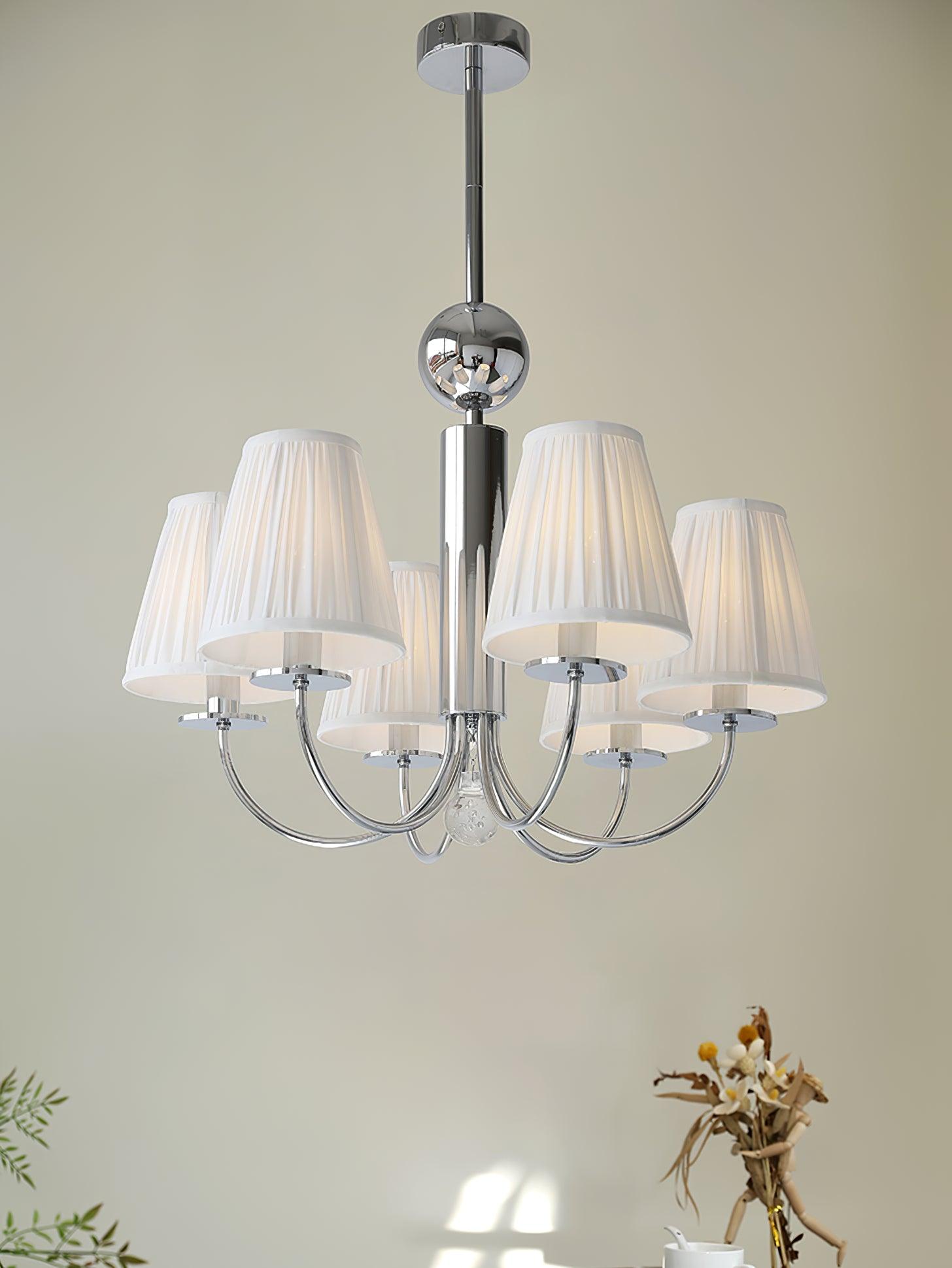 Glimmer Schlichte Chrom-Kronleuchter-Letslighting