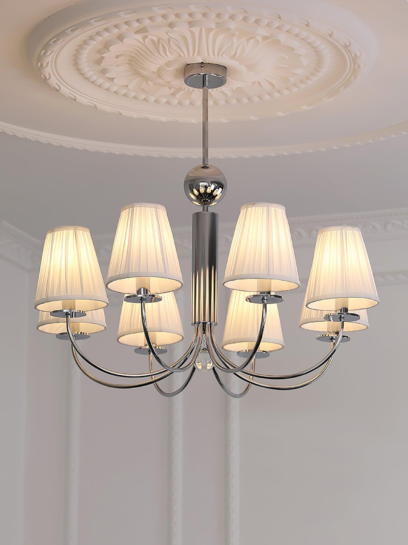 Glimmer Schlichte Chrom-Kronleuchter-Letslighting