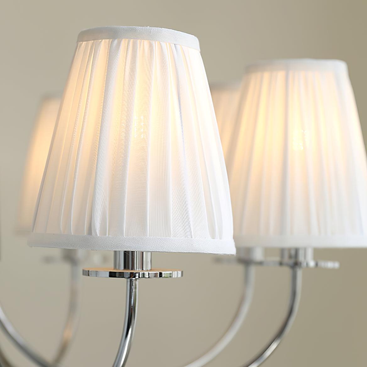 Glimmer Schlichte Chrom-Kronleuchter-Letslighting
