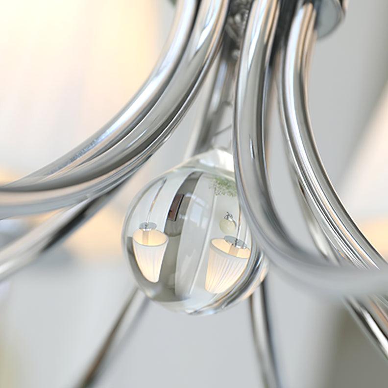 Glimmer Schlichte Chrom-Kronleuchter-Letslighting