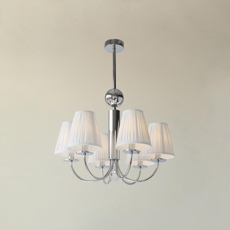 Glimmer Schlichte Chrom-Kronleuchter-Letslighting