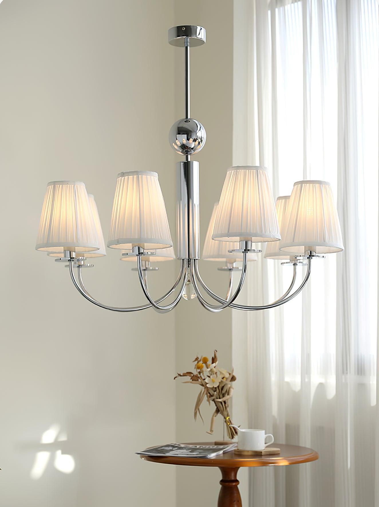 Glimmer Schlichte Chrom-Kronleuchter-Letslighting