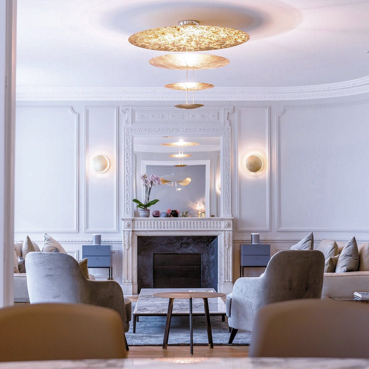Erliris Postmodern Luxury Chandelier-Letslighting