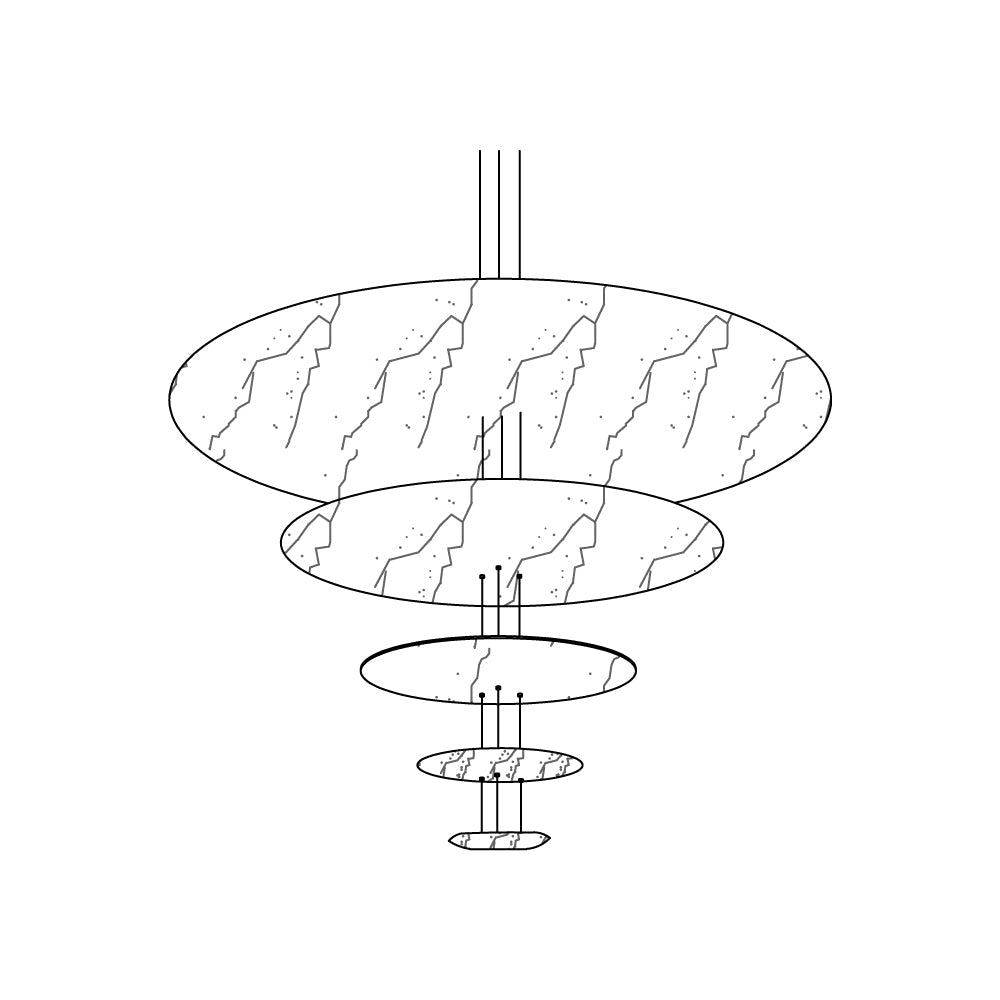Erliris Postmodern Luxury Chandelier-Letslighting