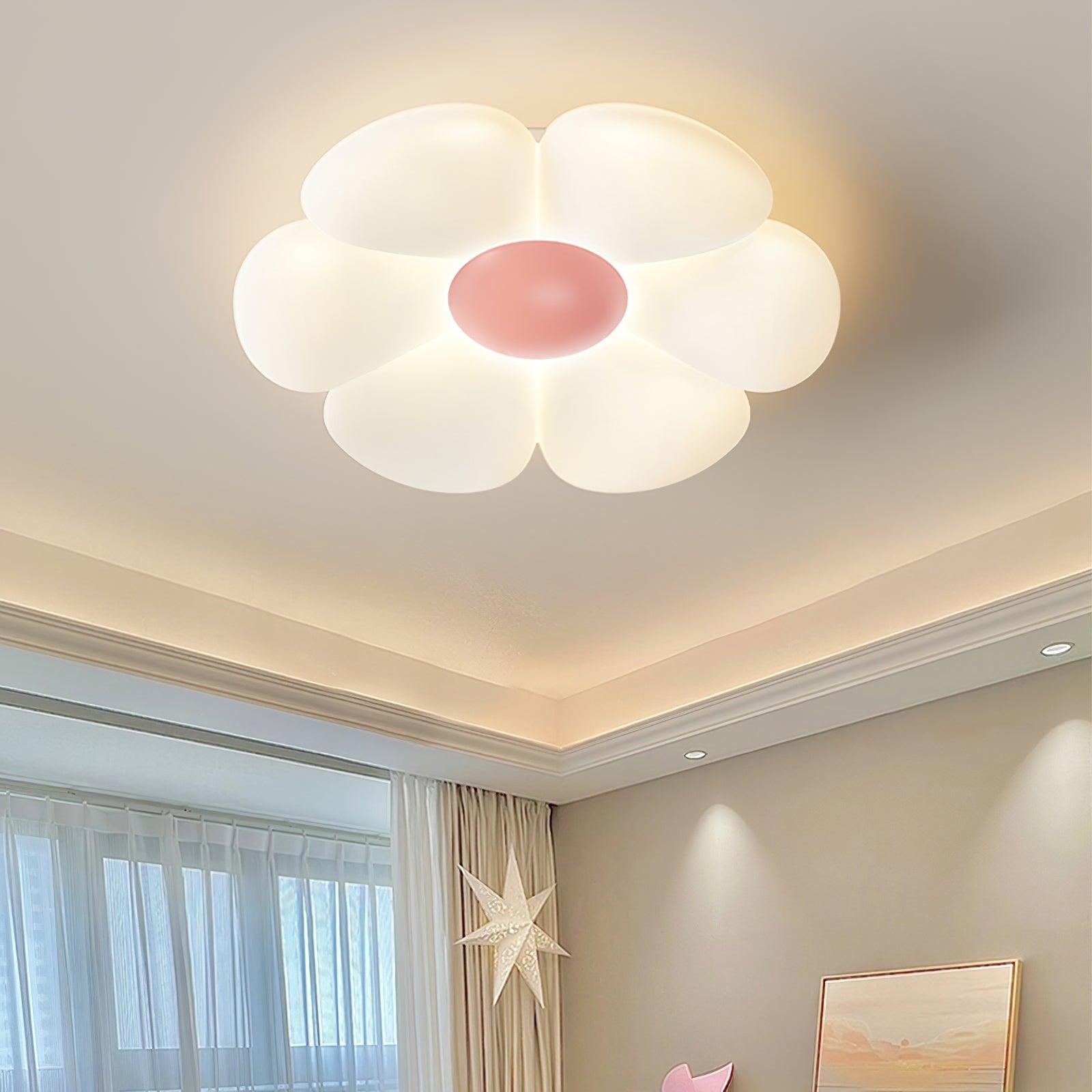 Six-leaf Flower Kids Room Ceiling Lamp - Blowlighting