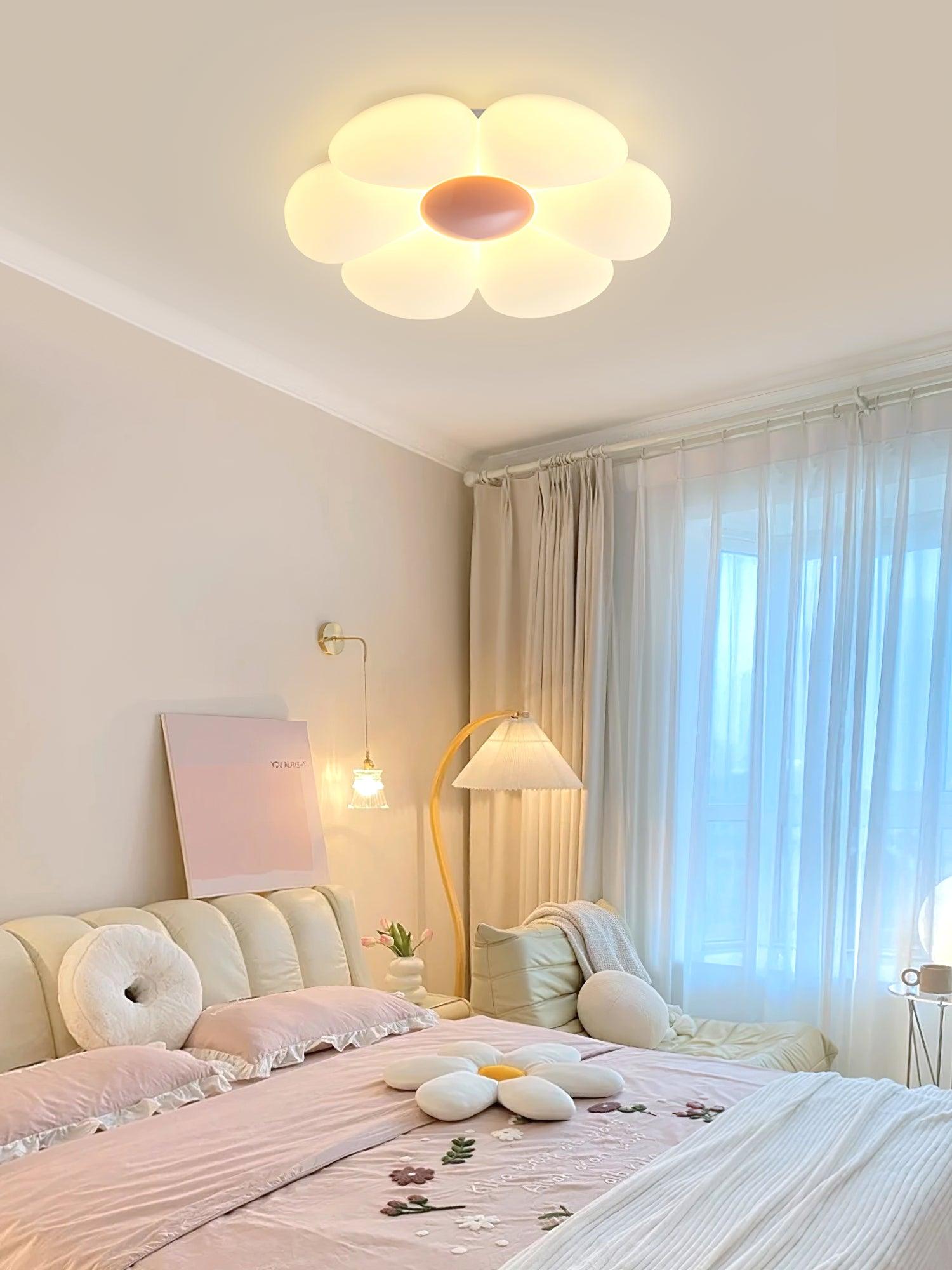 Six-leaf Flower Kids Room Ceiling Lamp - Blowlighting