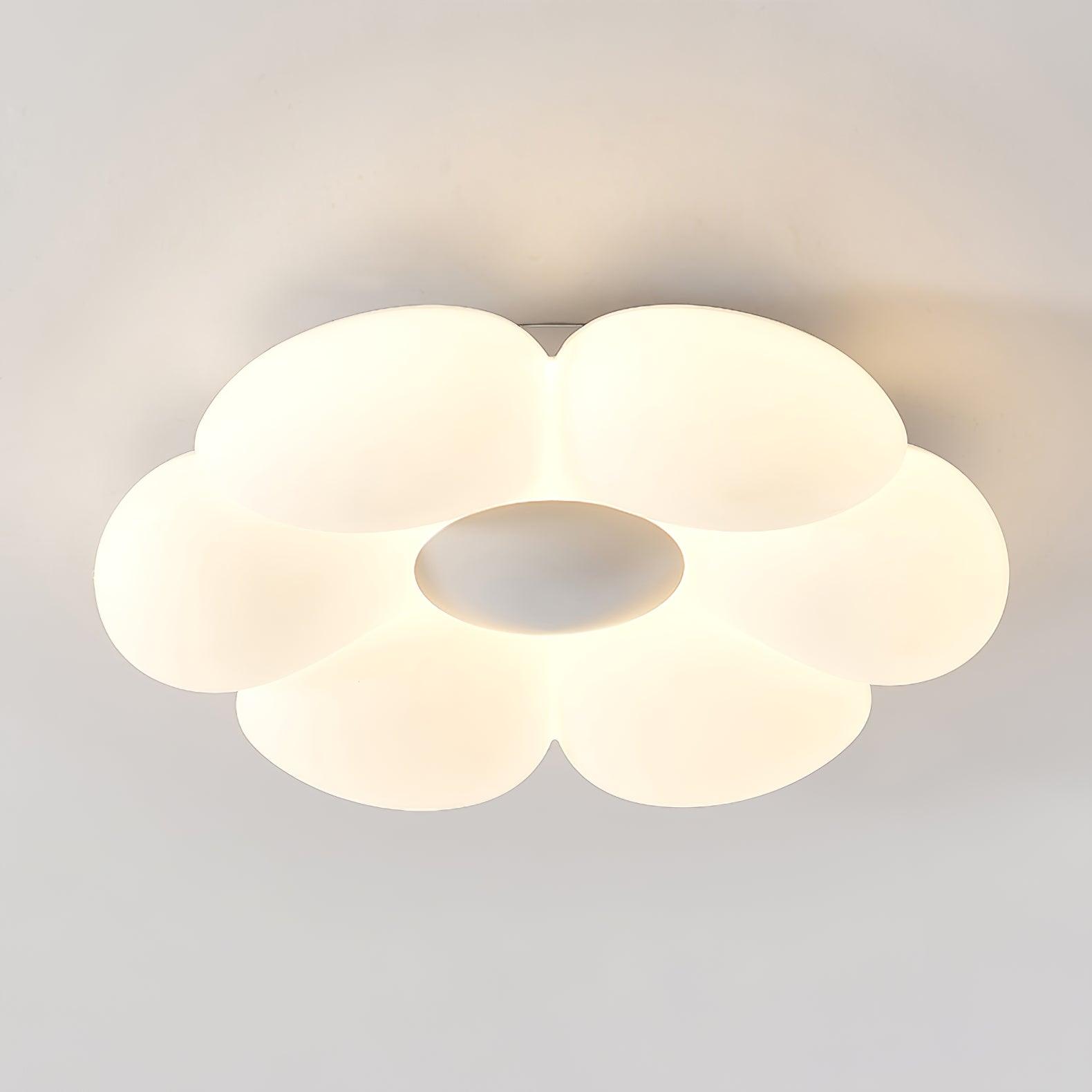 Six-leaf Flower Kids Room Ceiling Lamp - Blowlighting