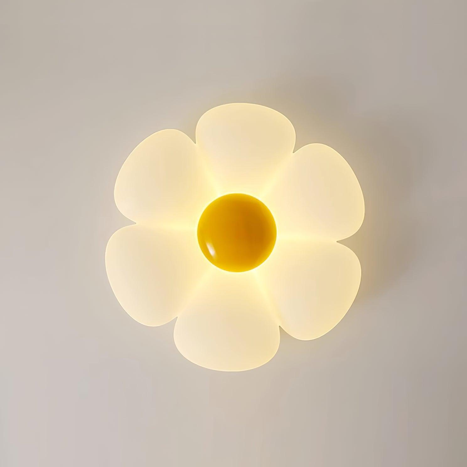 Six-leaf Flower Kids Room Ceiling Lamp - Blowlighting