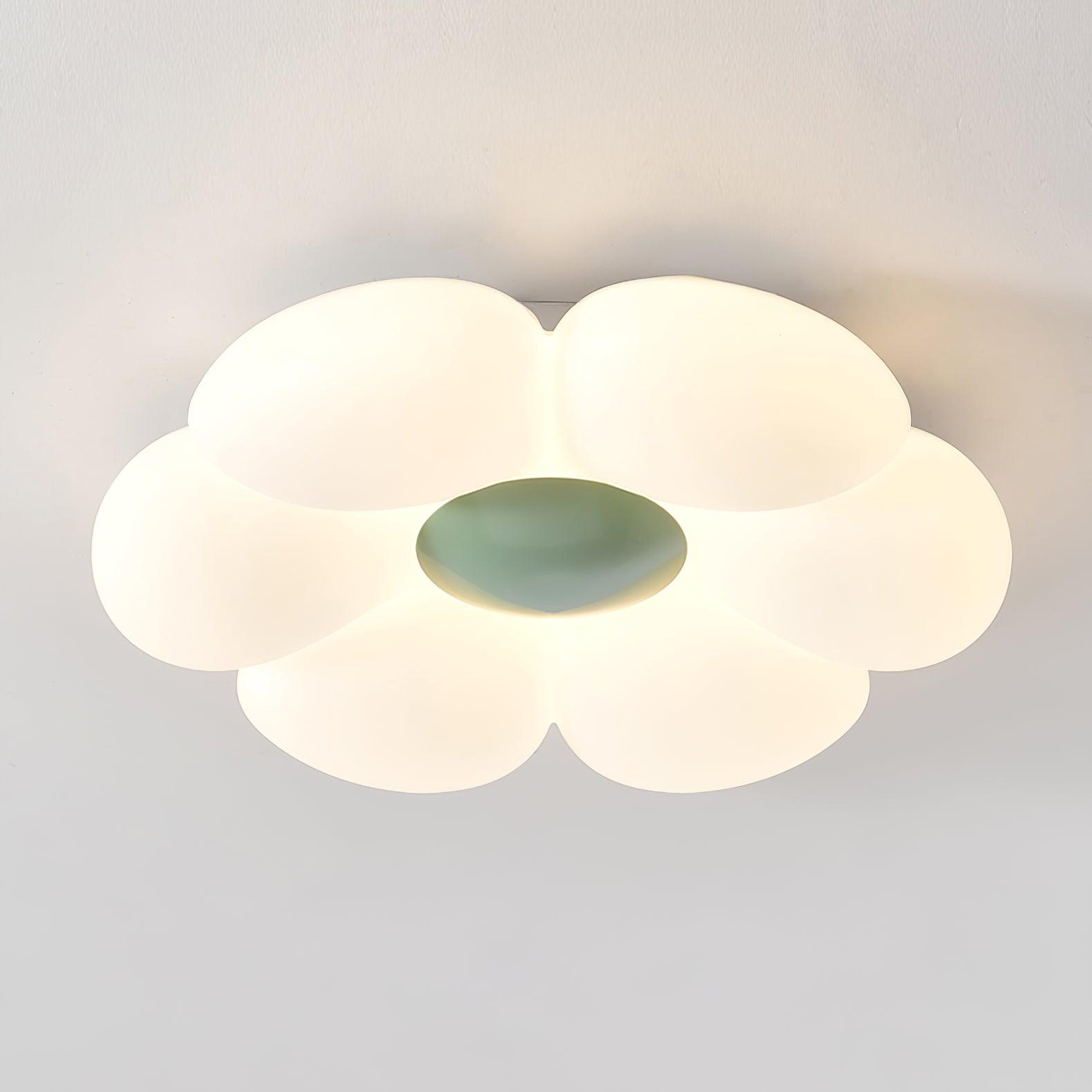 Six-leaf Flower Kids Room Ceiling Lamp - Blowlighting