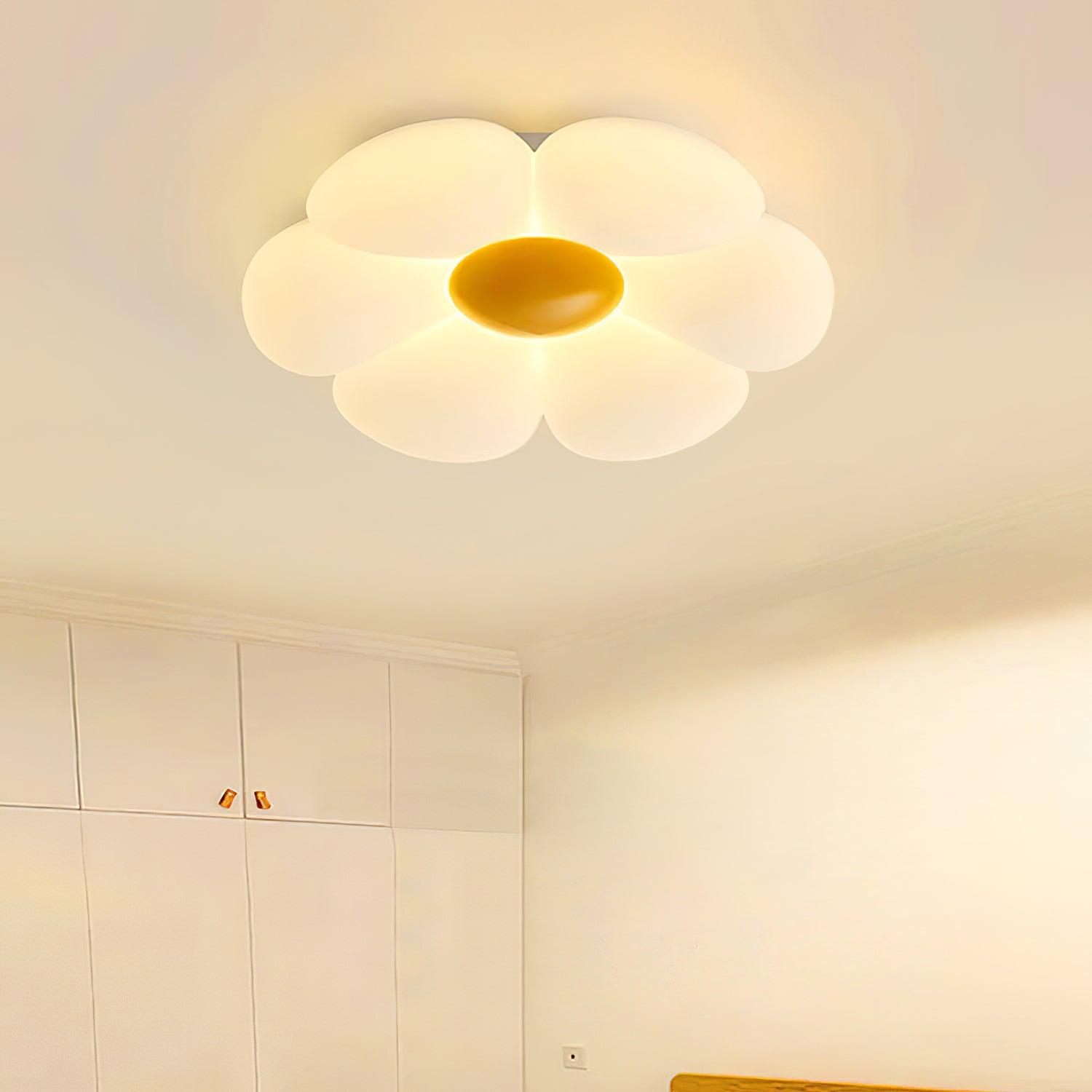 Six-leaf Flower Kids Room Ceiling Lamp - Blowlighting