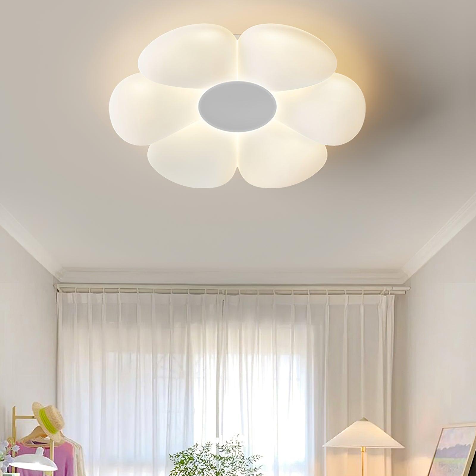 Six-leaf Flower Kids Room Ceiling Lamp - Blowlighting
