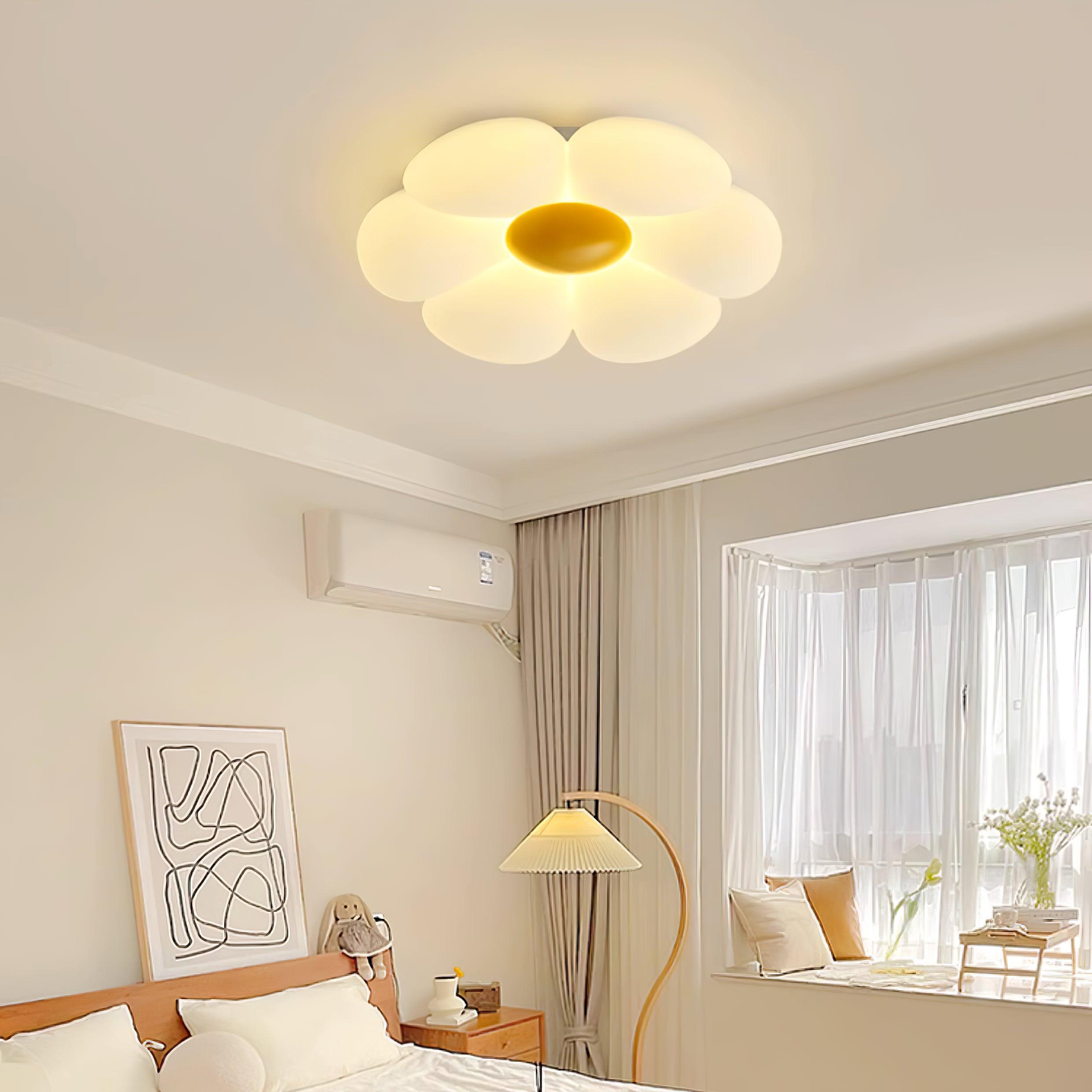 Six-leaf Flower Kids Room Ceiling Lamp - Blowlighting