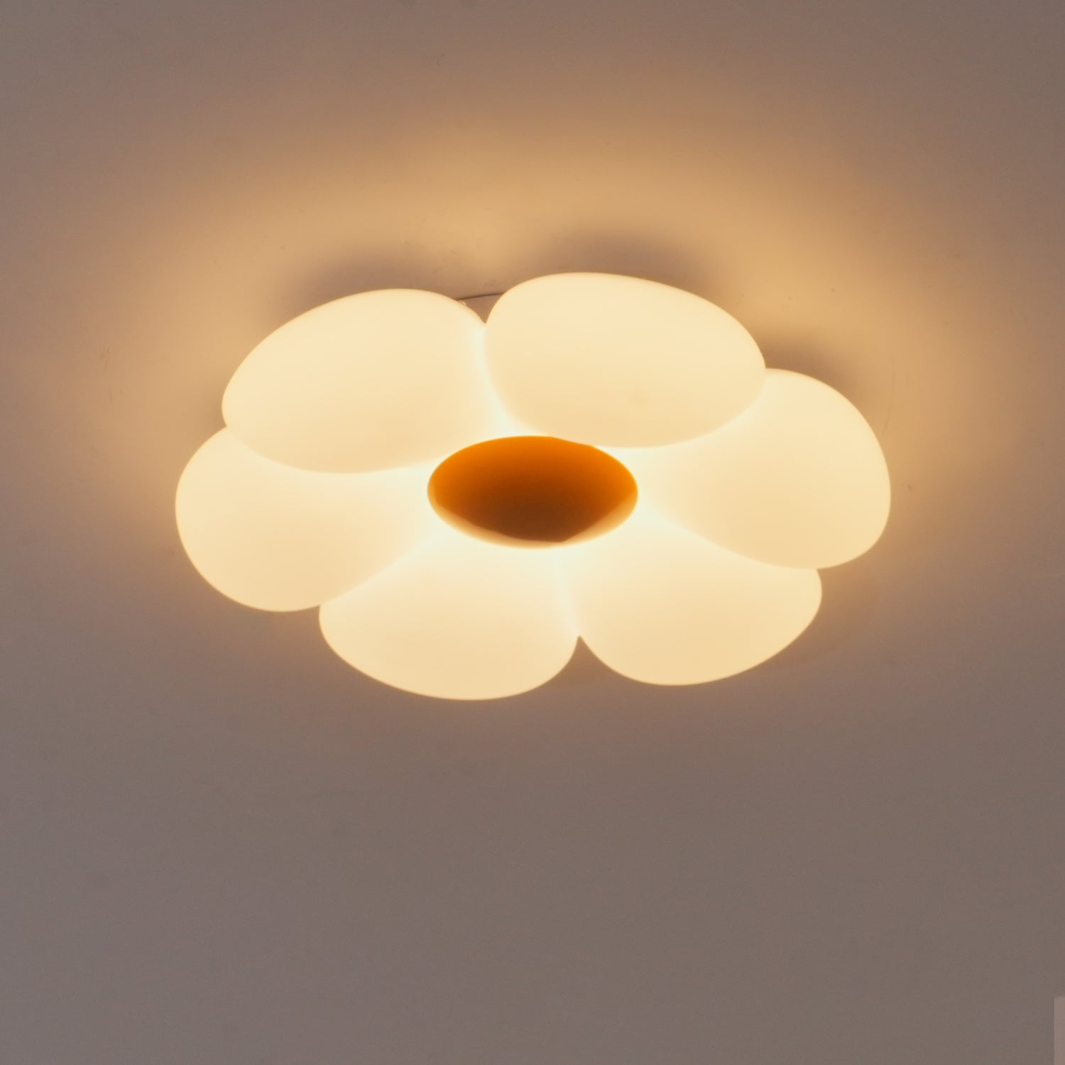 Six-leaf Flower Kids Room Ceiling Lamp - Blowlighting