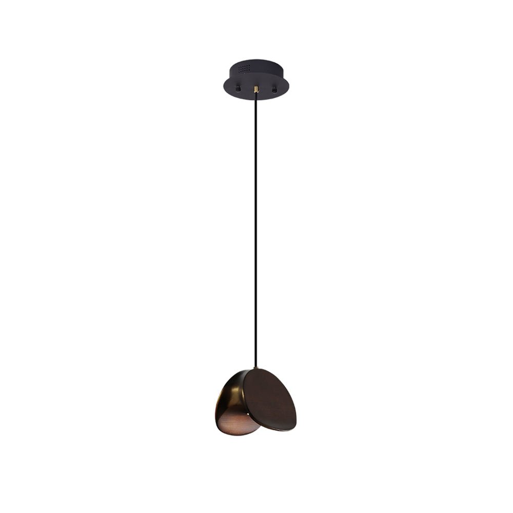 Elmiren Cluster Wood Pendant Light - Blowlighting