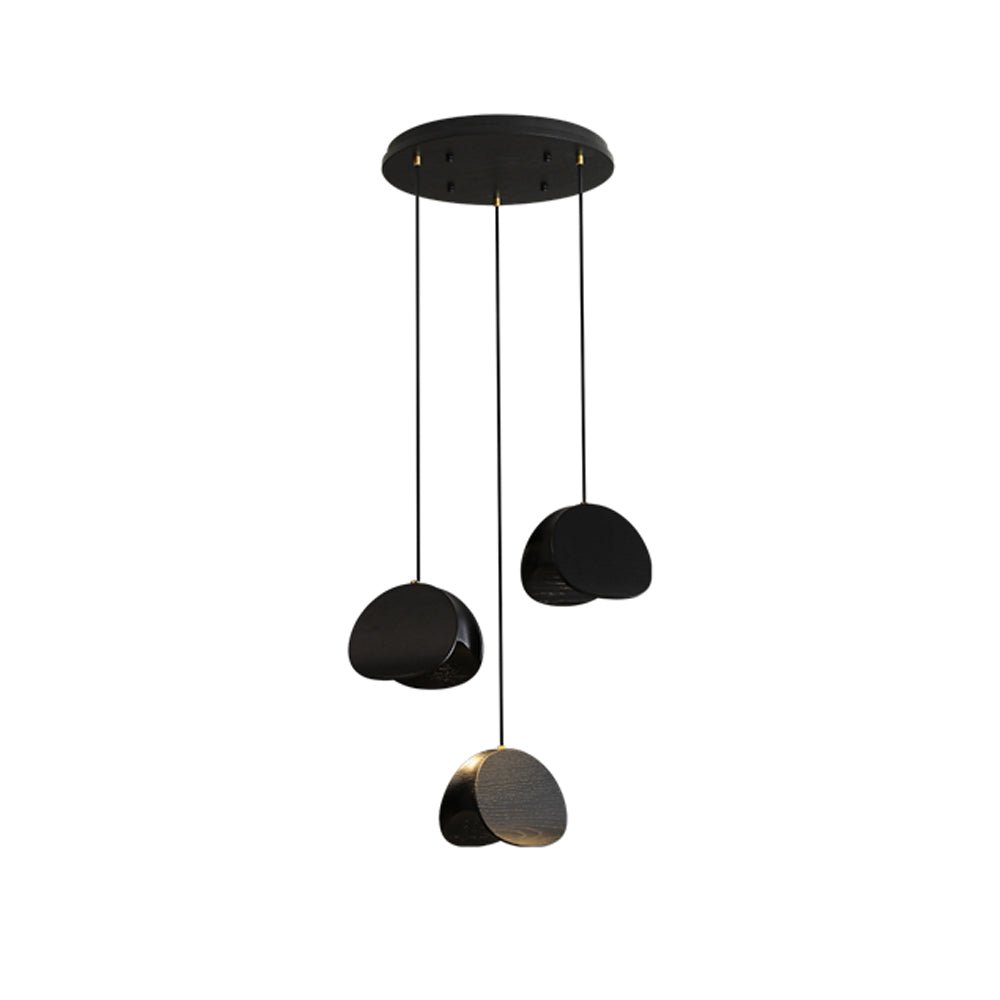 Elmiren Cluster Wood Pendant Light - Blowlighting